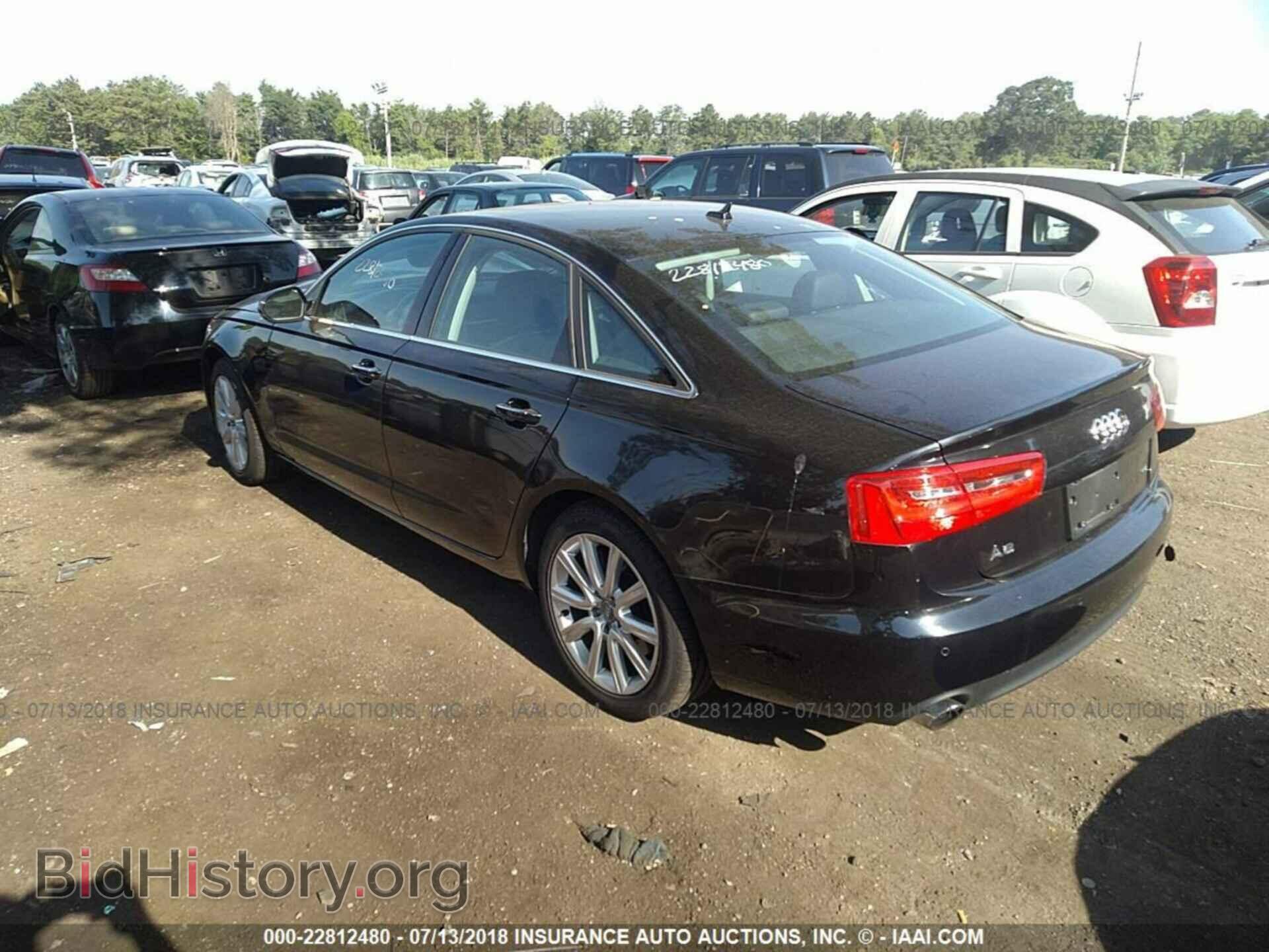 2015 Audi A6 - VIN: WAUGFAFC8FN031087 - Фото 3