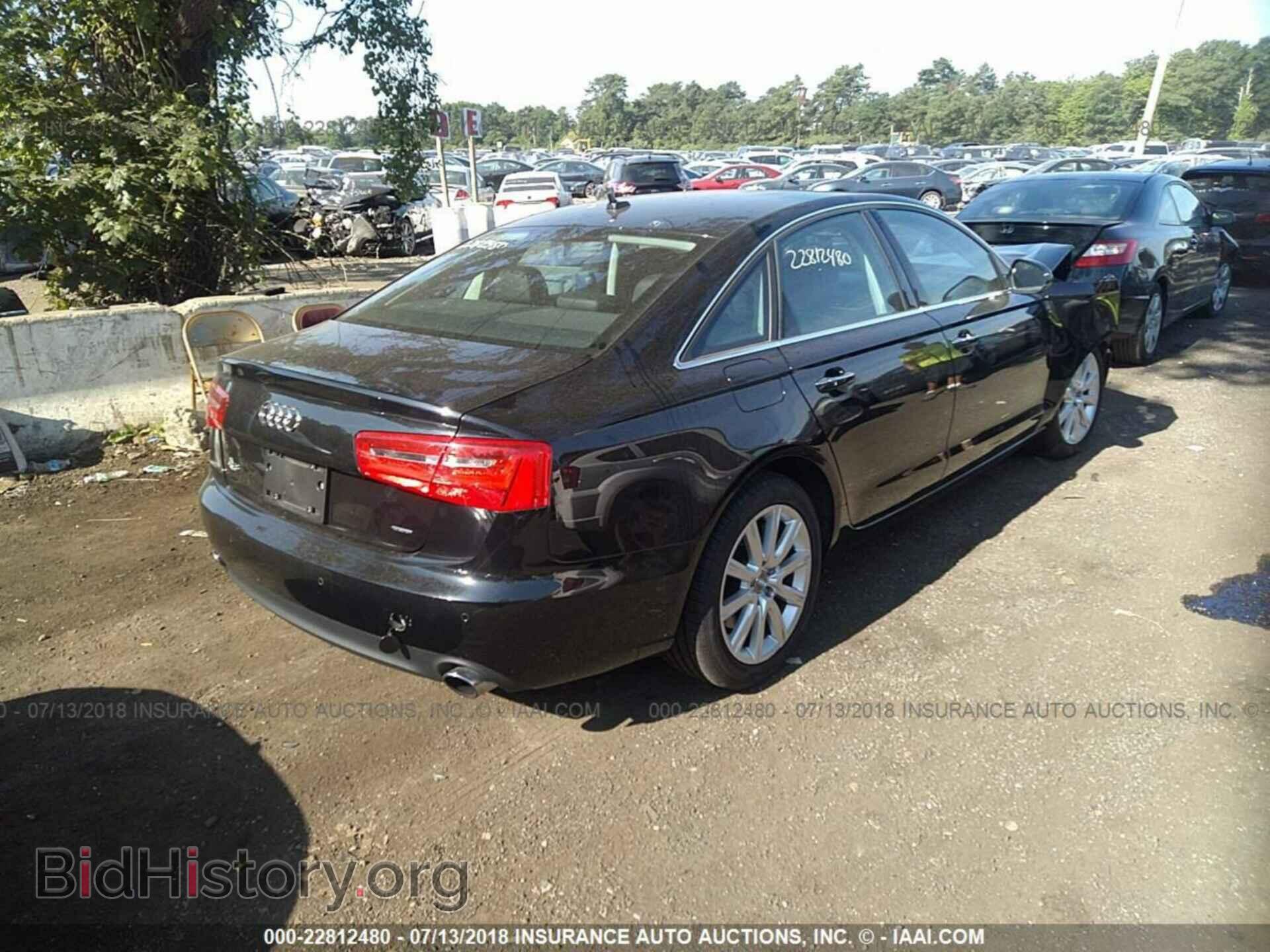 2015 Audi A6 - VIN: WAUGFAFC8FN031087 - Фото 4