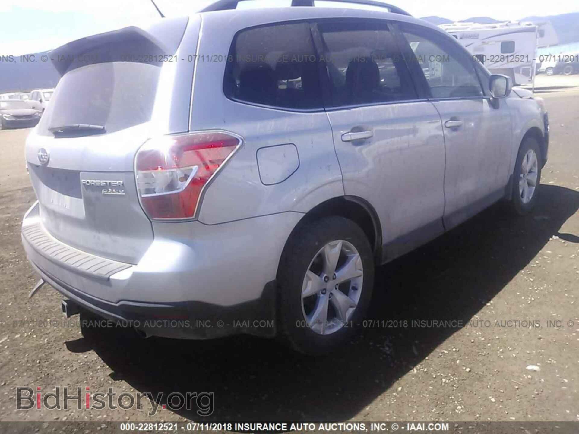 2014 Subaru Forester - VIN: JF2SJAJC1EH445717 - Фото 4