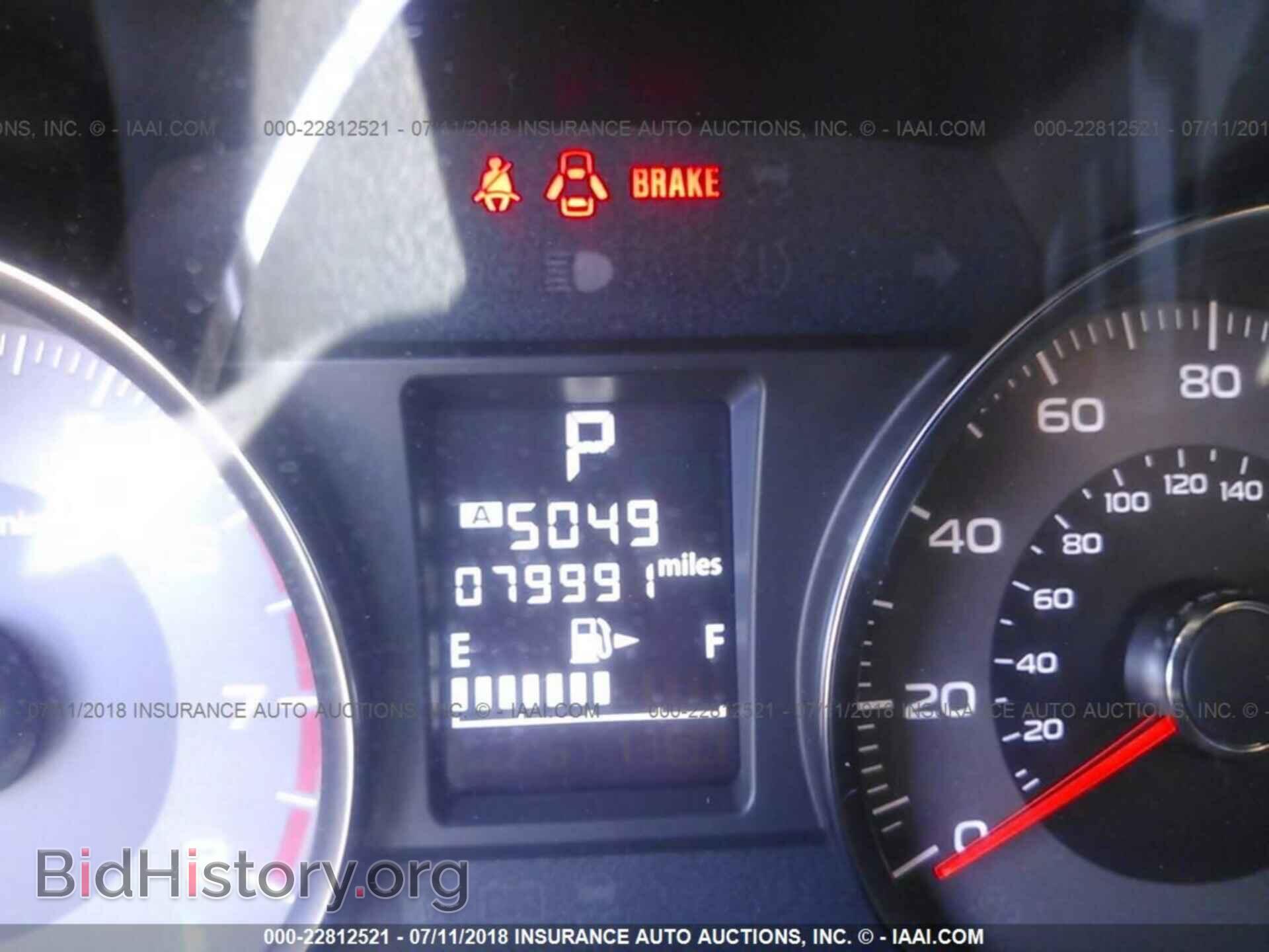 2014 Subaru Forester - VIN: JF2SJAJC1EH445717 - Фото 7