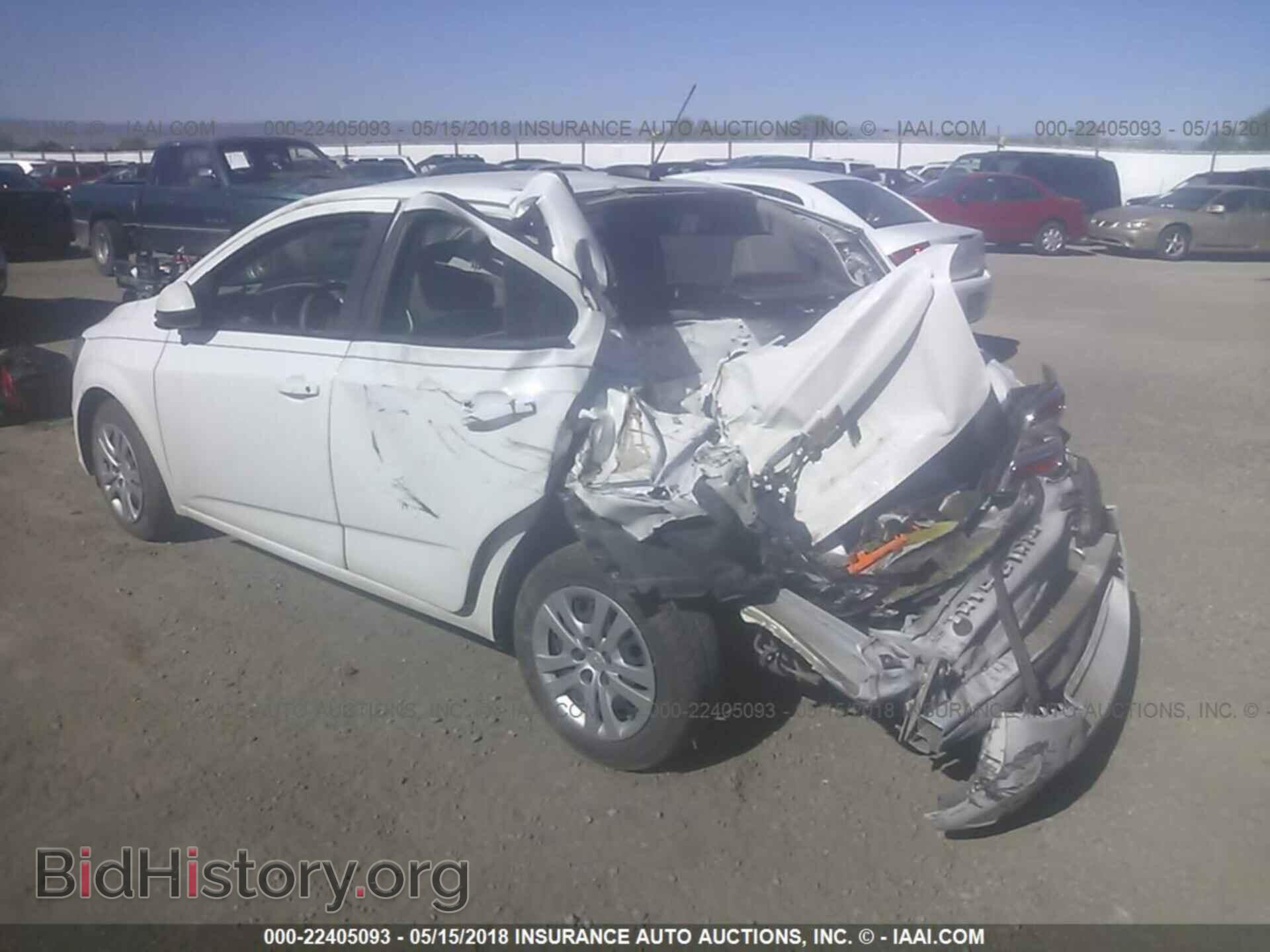 2017 CHEVROLET SONIC - VIN: 1G1JB5SH9H4104465 - Фото 3