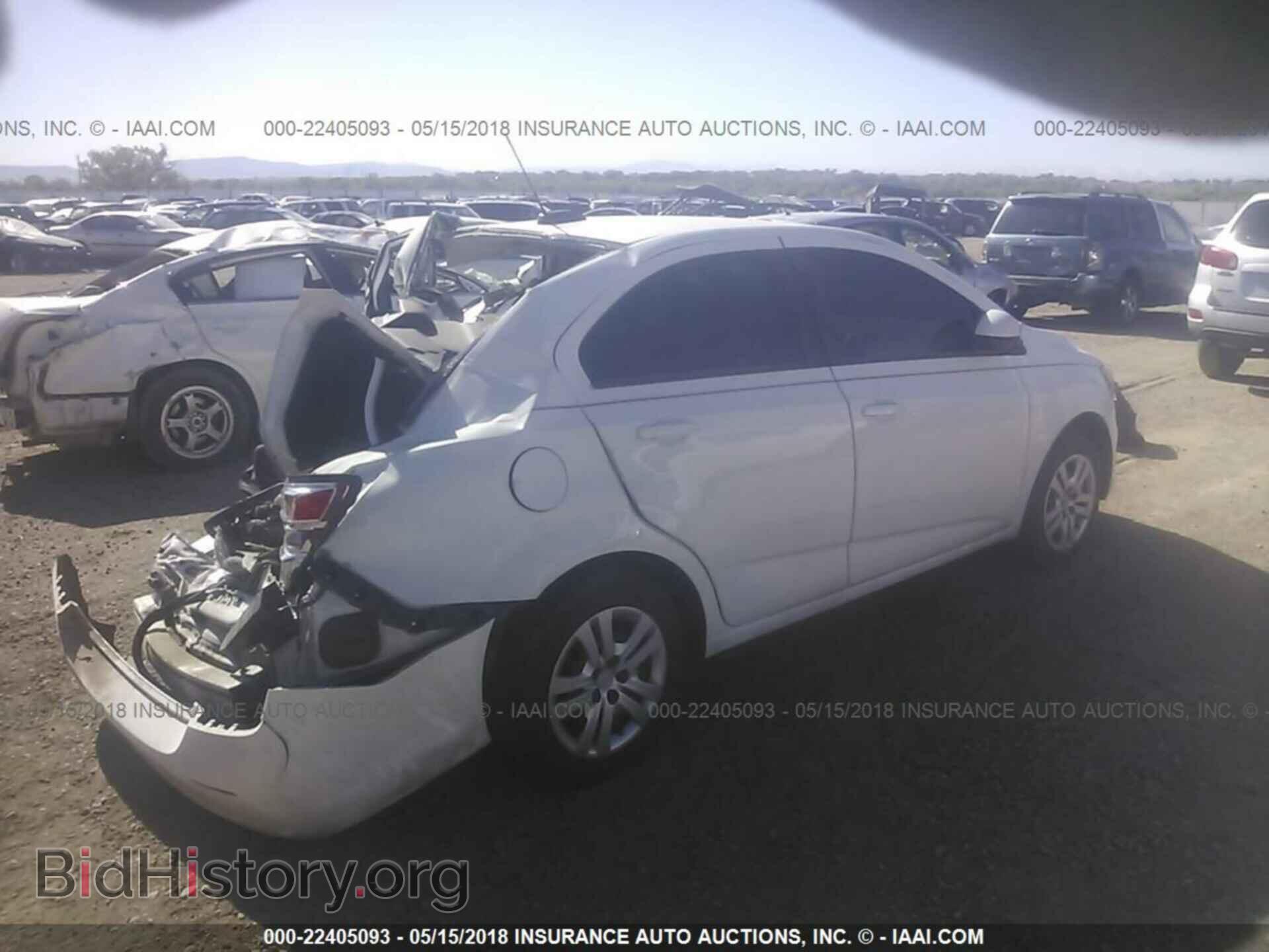 2017 CHEVROLET SONIC - VIN: 1G1JB5SH9H4104465 - Фото 4