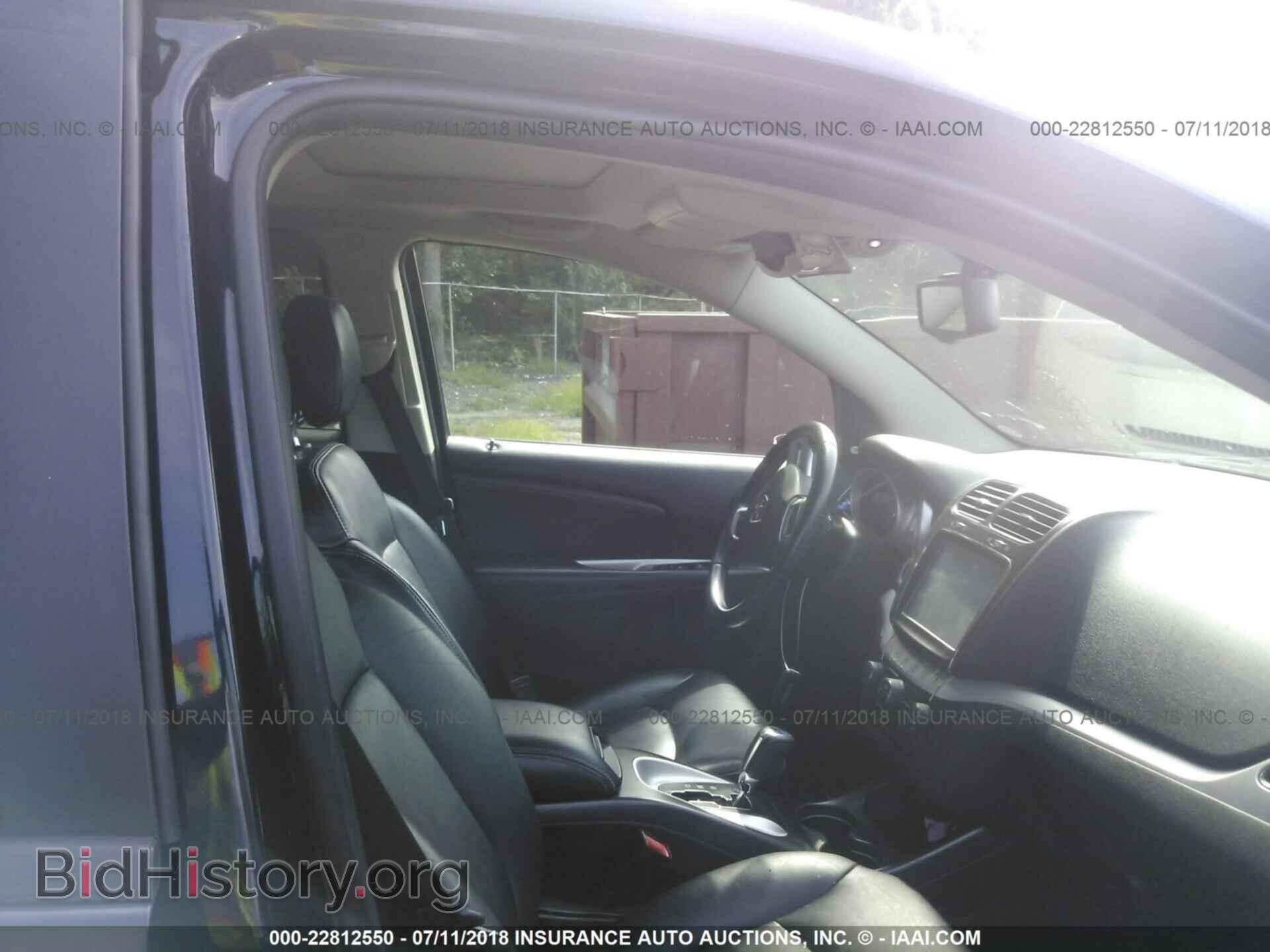 2011 Dodge Journey - VIN: 3D4PH9FG0BT513676 - Фото 5