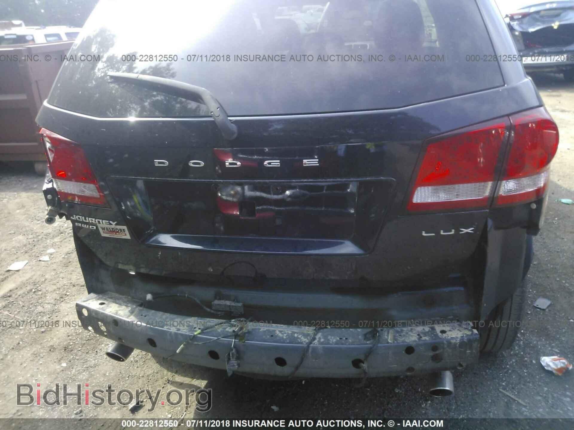 2011 Dodge Journey - VIN: 3D4PH9FG0BT513676 - Фото 6