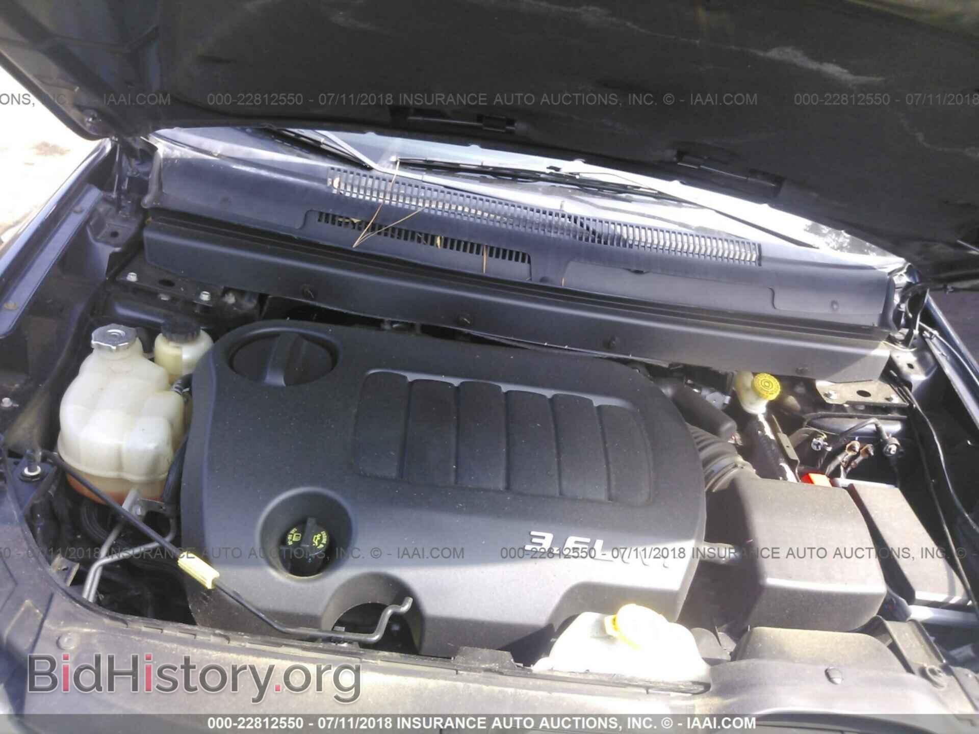 2011 Dodge Journey - VIN: 3D4PH9FG0BT513676 - Фото 10
