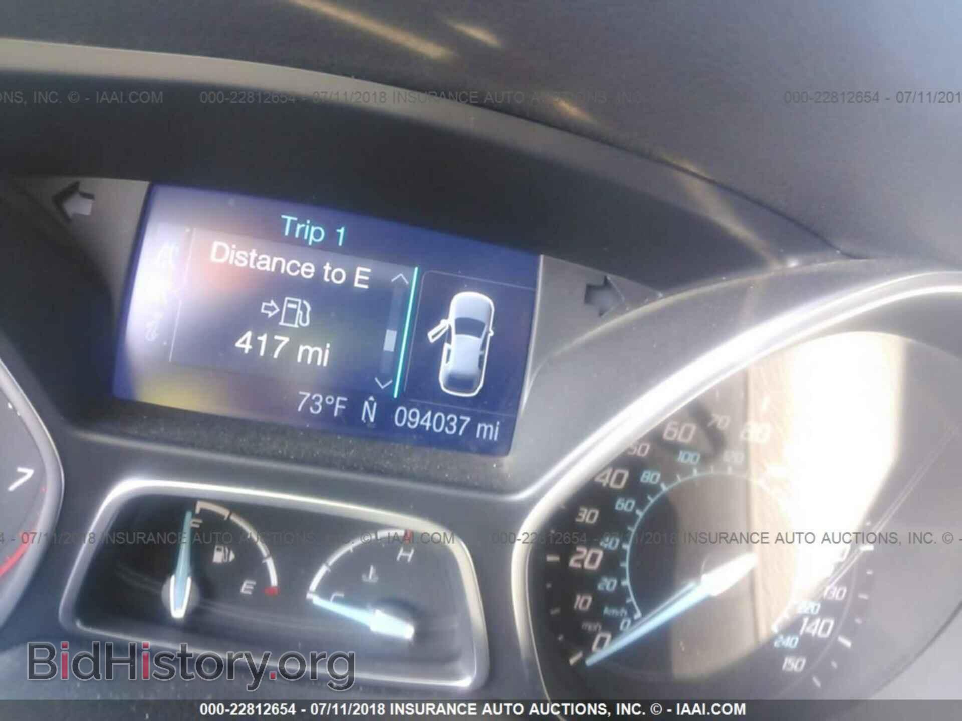 2012 Ford Focus - VIN: 1FAHP3K2XCL434093 - Photo 7
