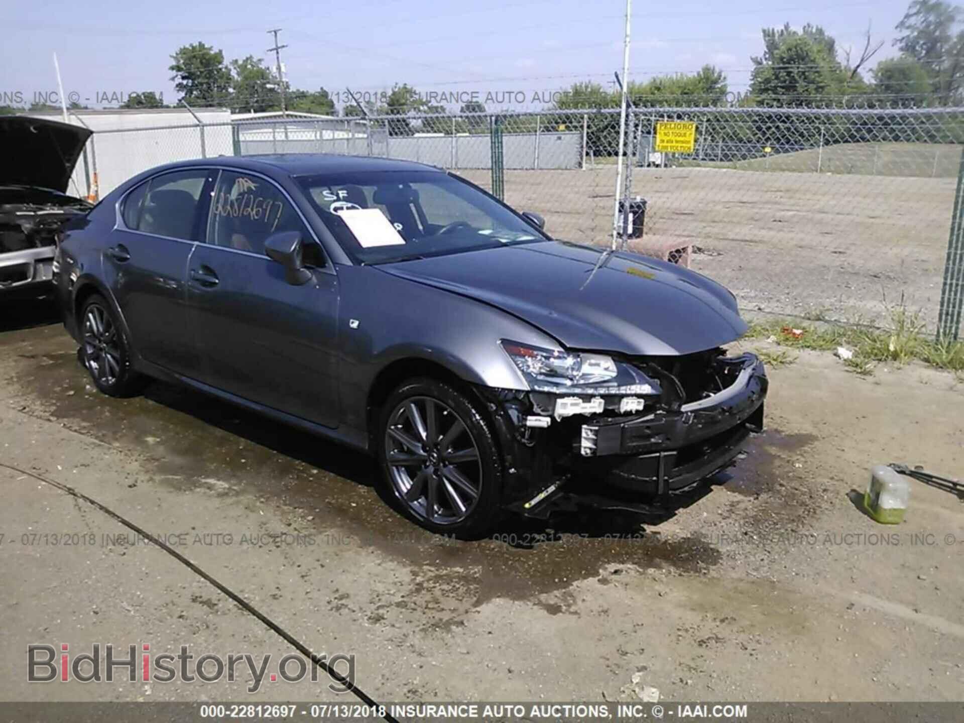 Photo JTHCE1BL6FA005748 - Lexus Gs 2015