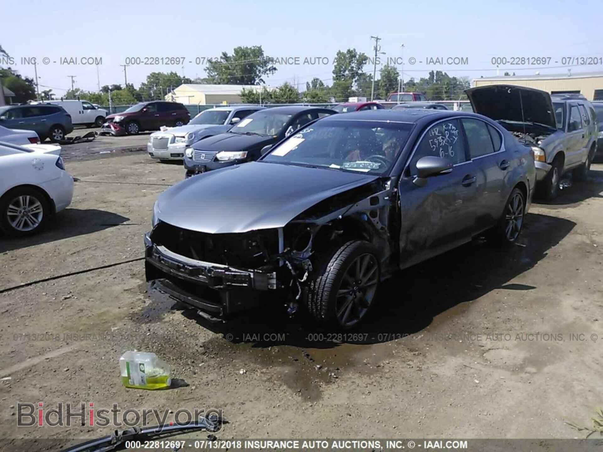 2015 Lexus Gs - VIN: JTHCE1BL6FA005748 - Фото 2