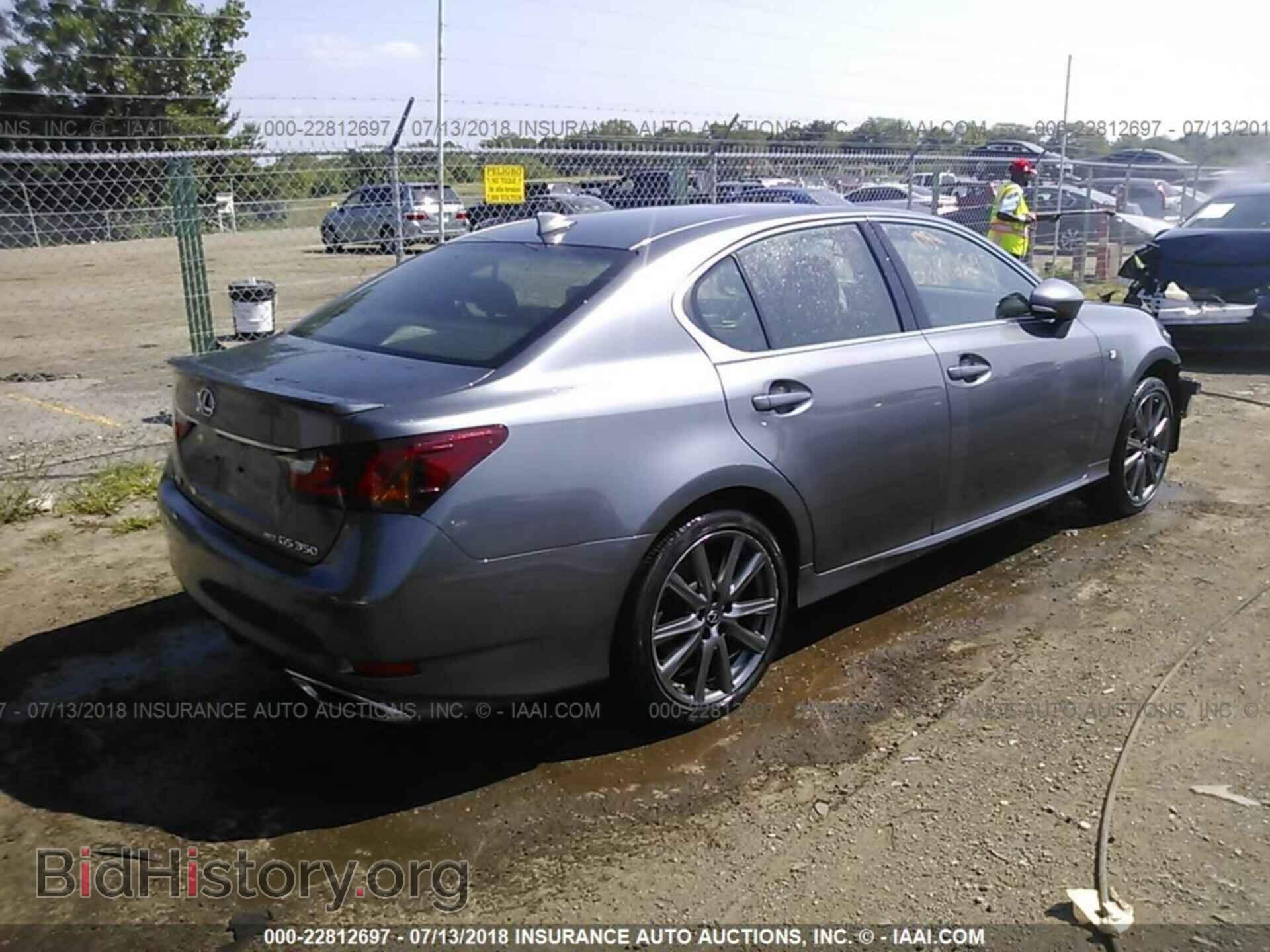 2015 Lexus Gs - VIN: JTHCE1BL6FA005748 - Фото 4