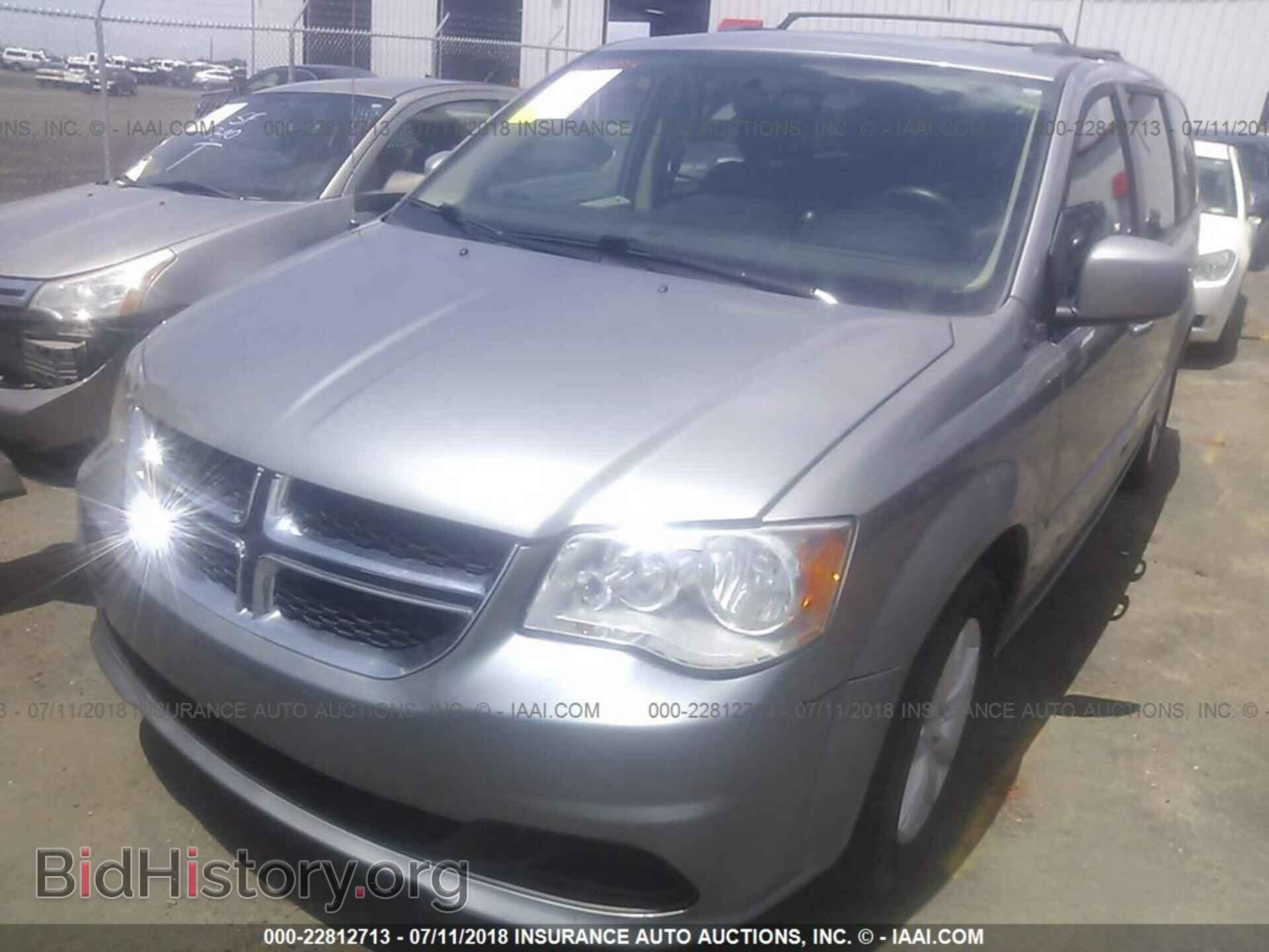 2016 Dodge Grand caravan - VIN: 2C4RDGCG6GR370866 - Фото 2