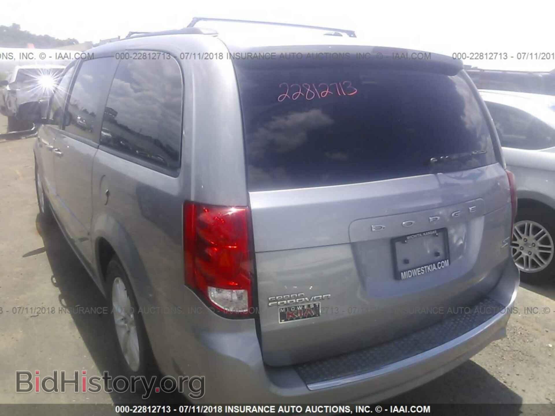 2016 Dodge Grand caravan - VIN: 2C4RDGCG6GR370866 - Фото 3