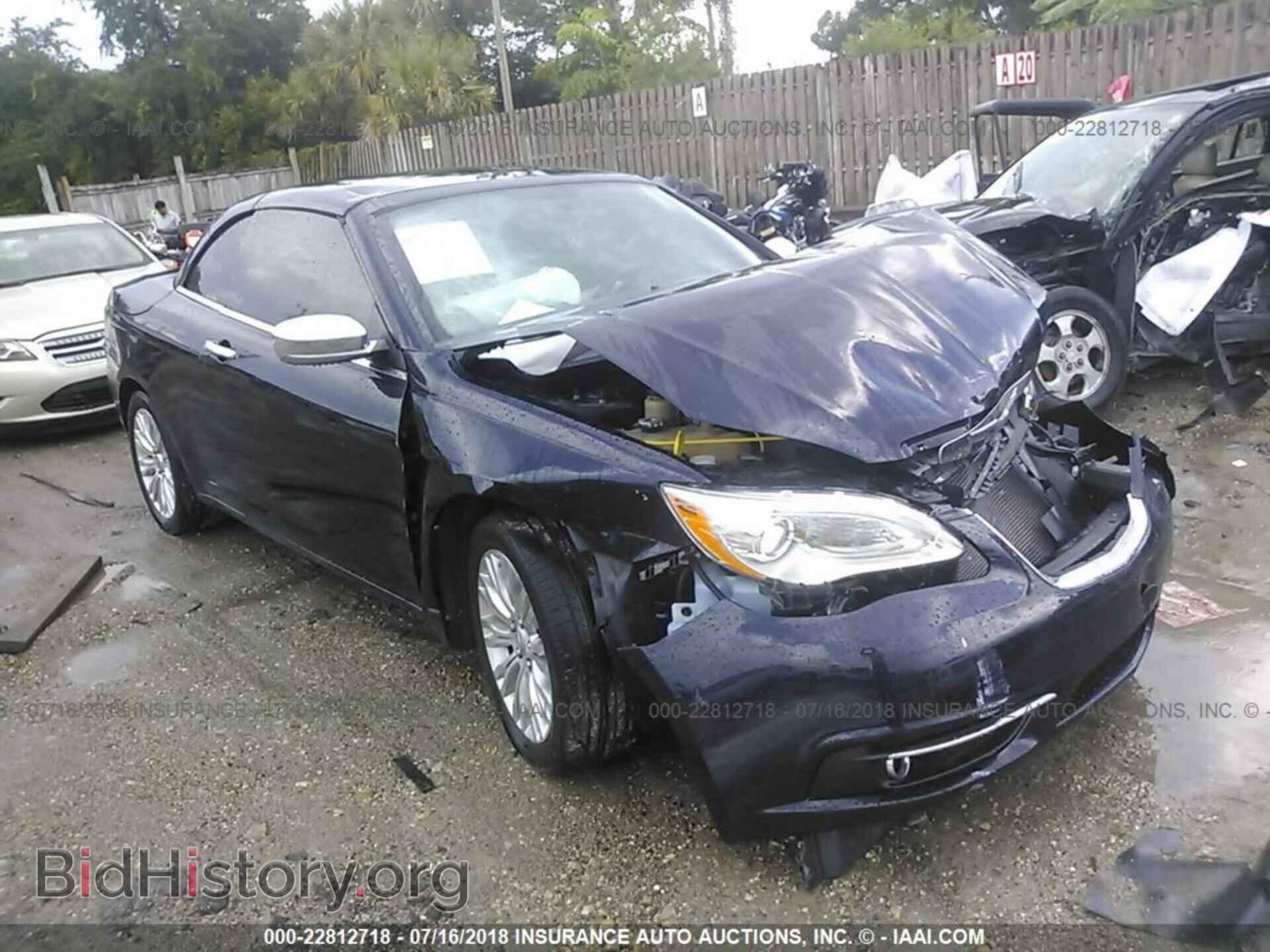 Фотография 1C3BC7EG8BN535702 - Chrysler 200 2011