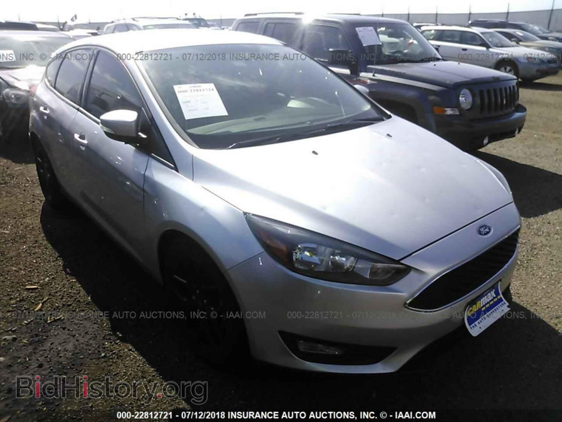 Photo 1FADP3K20GL321855 - FORD FOCUS 2016