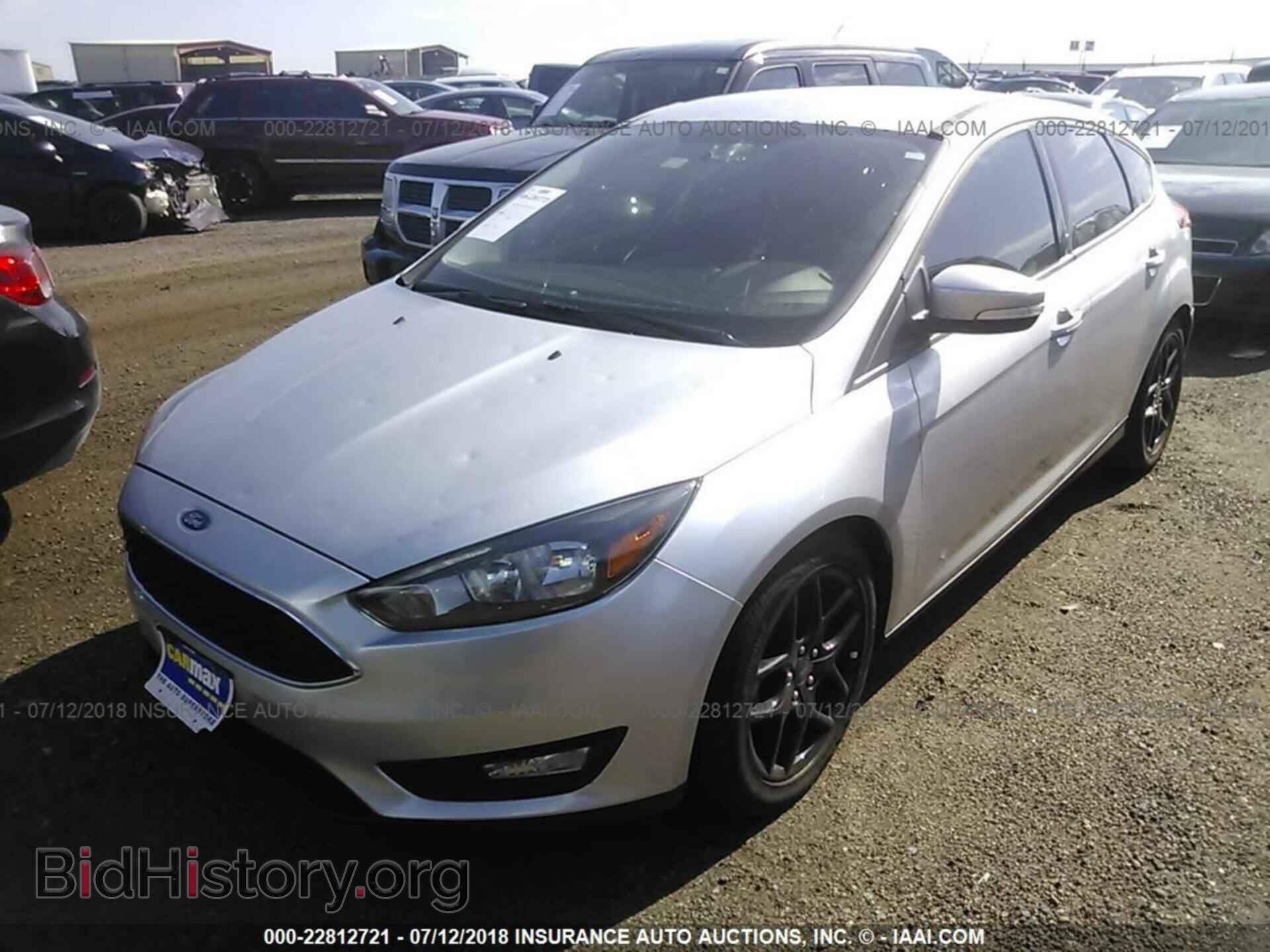2016 FORD FOCUS - VIN: 1FADP3K20GL321855 - Photo 2