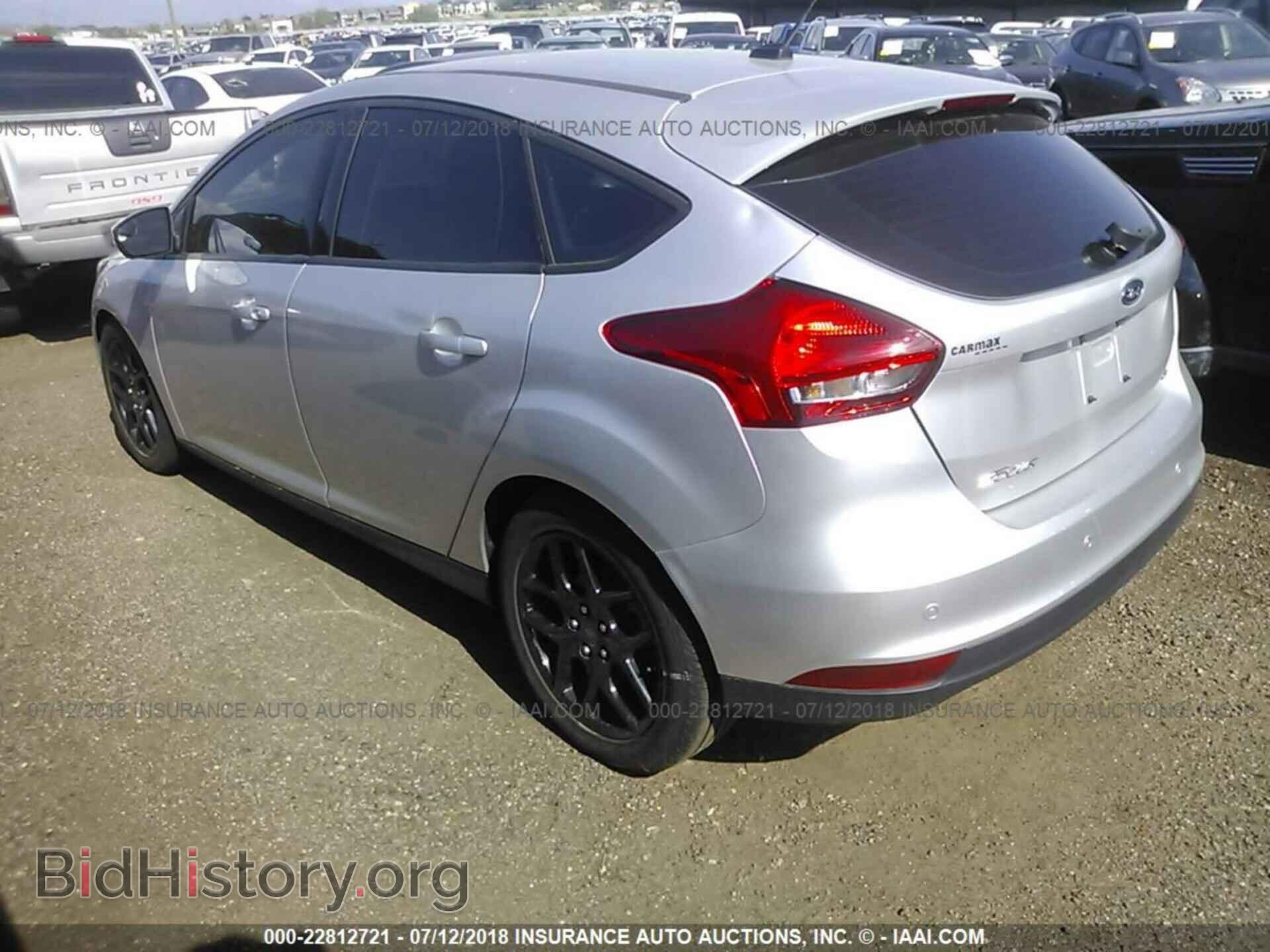 2016 FORD FOCUS - VIN: 1FADP3K20GL321855 - Photo 3