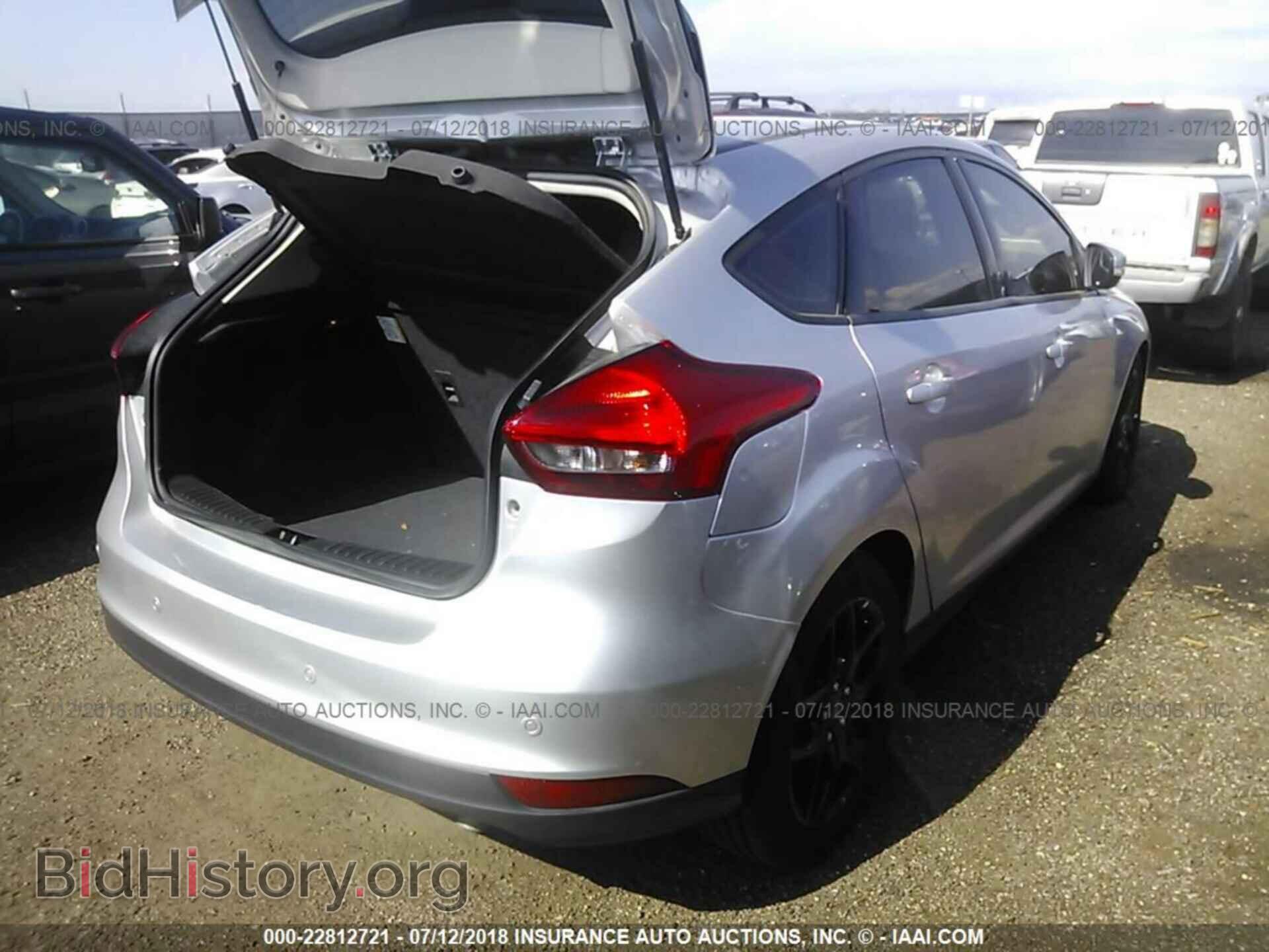 2016 FORD FOCUS - VIN: 1FADP3K20GL321855 - Photo 4