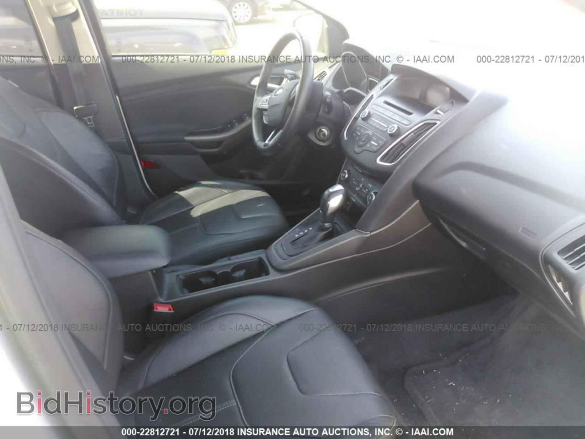 2016 FORD FOCUS - VIN: 1FADP3K20GL321855 - Photo 5