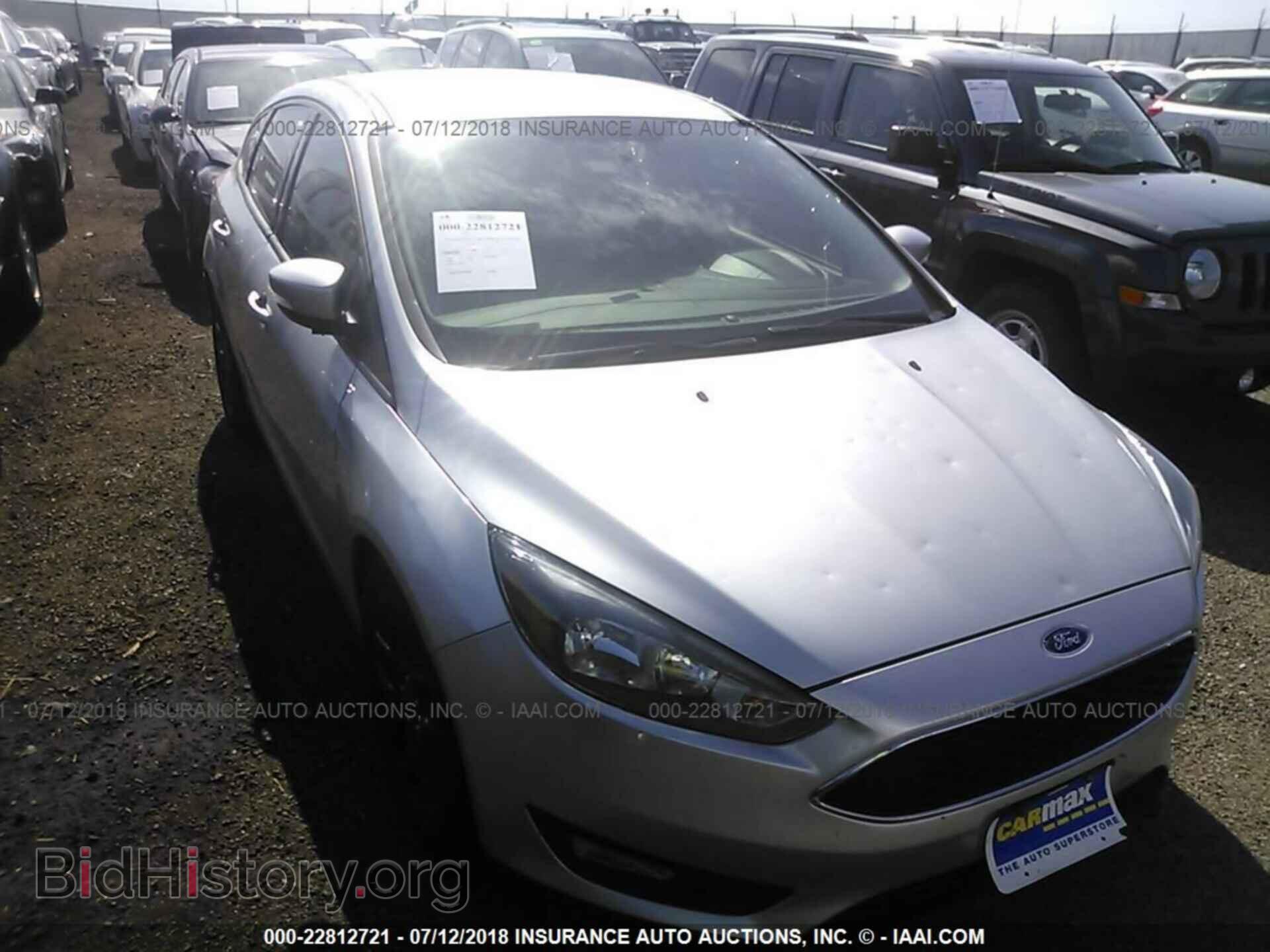 2016 FORD FOCUS - VIN: 1FADP3K20GL321855 - Photo 6