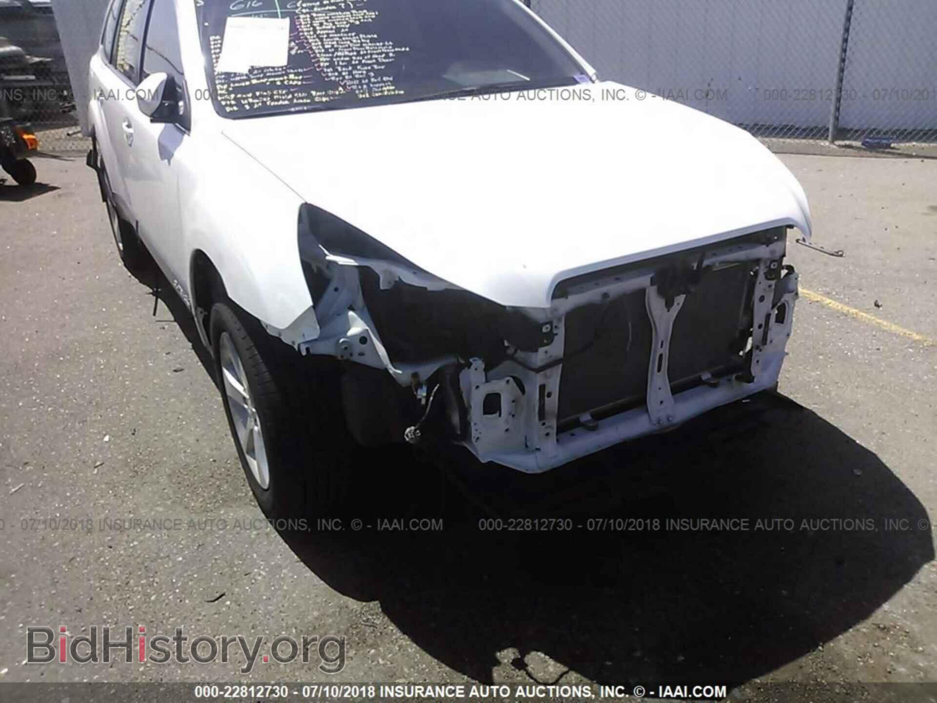 2013 Subaru Outback - VIN: 4S4BRCCCXD3257608 - Фото 6