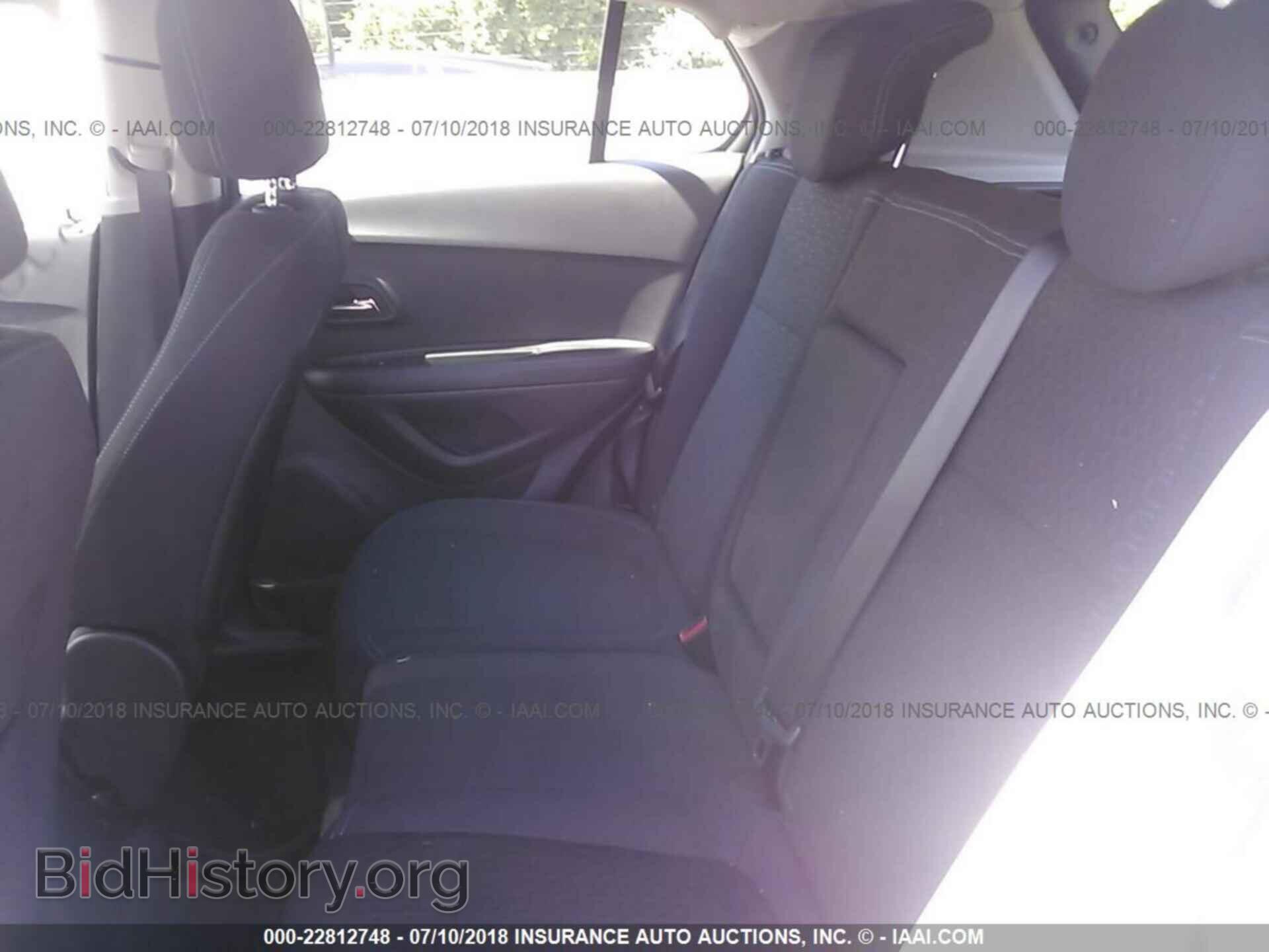 2015 Chevrolet Trax - VIN: KL7CJPSBXFB133313 - Фото 8