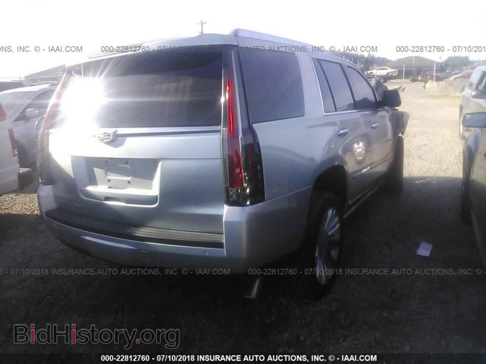 2016 Cadillac Escalade - VIN: 1GYS4DKJ9GR172389 - Фото 4