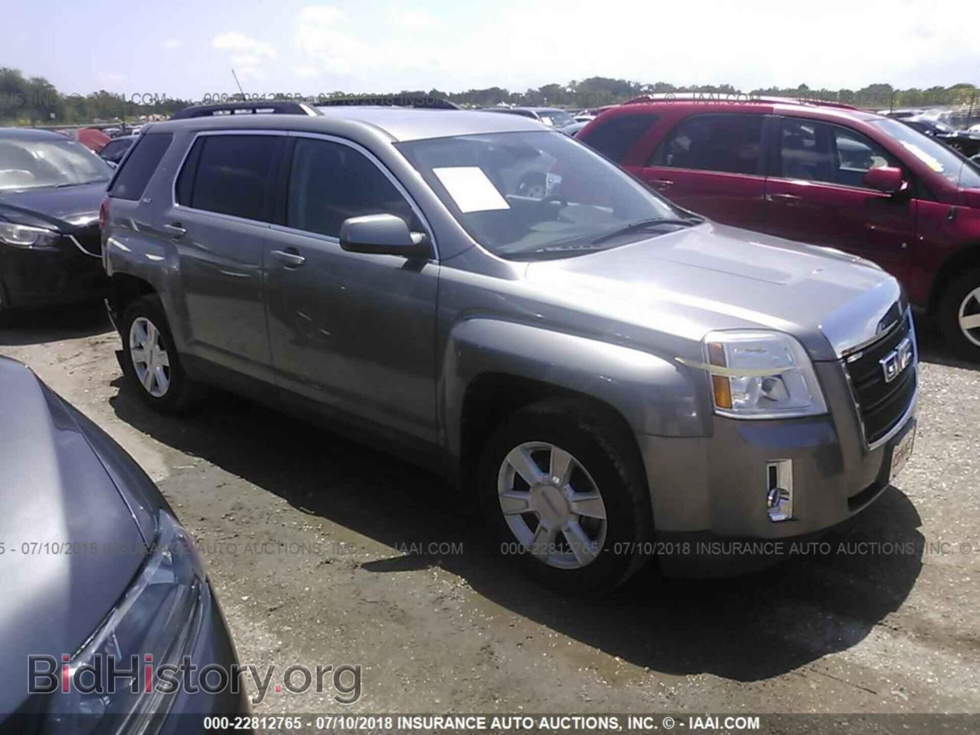 Фотография 2GKALUEK7C6224430 - Gmc Terrain 2012