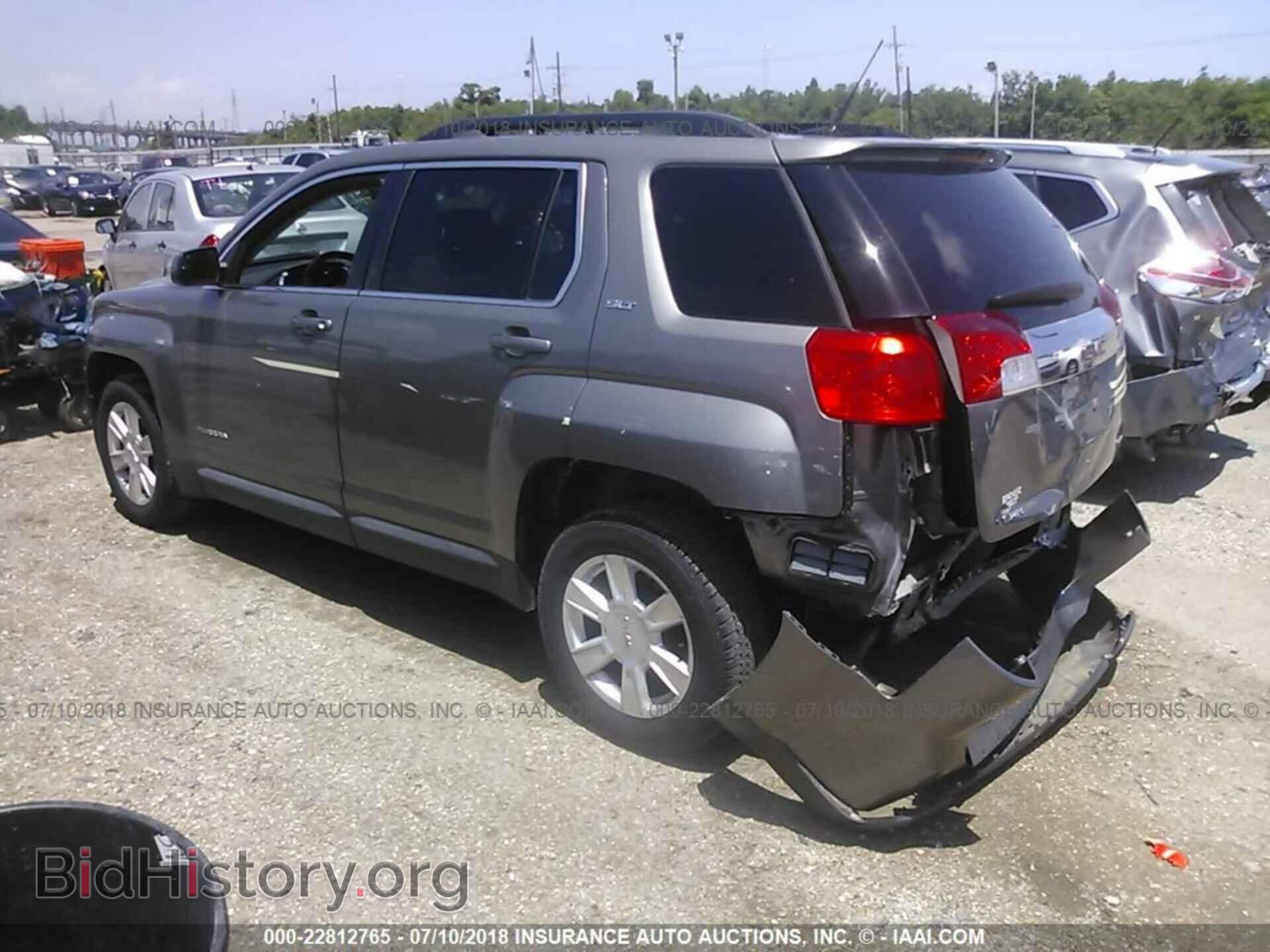 2012 Gmc Terrain - VIN: 2GKALUEK7C6224430 - Фото 3
