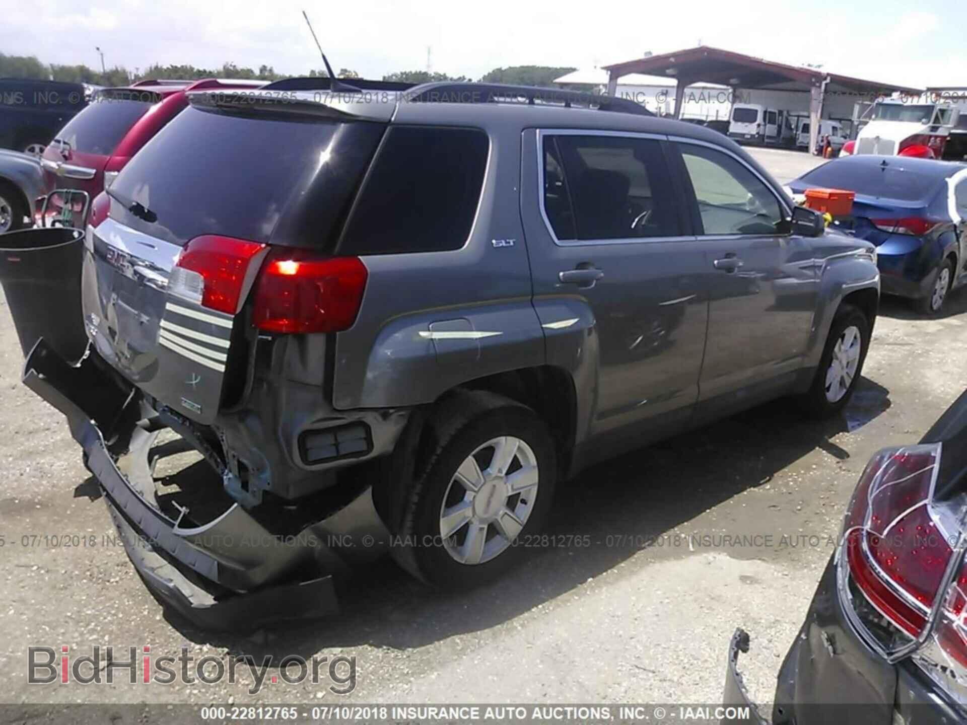 2012 Gmc Terrain - VIN: 2GKALUEK7C6224430 - Фото 4