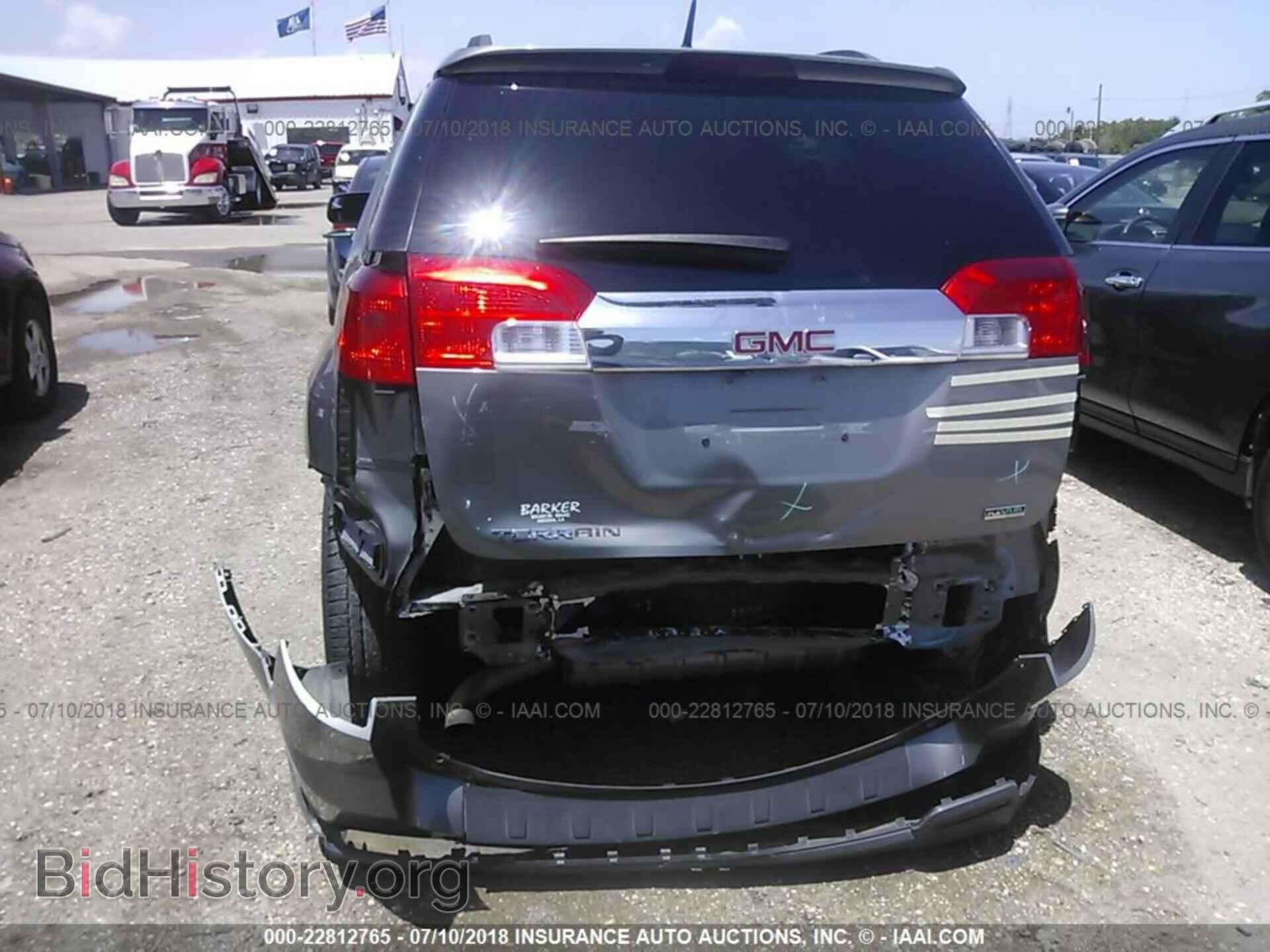 2012 Gmc Terrain - VIN: 2GKALUEK7C6224430 - Фото 6