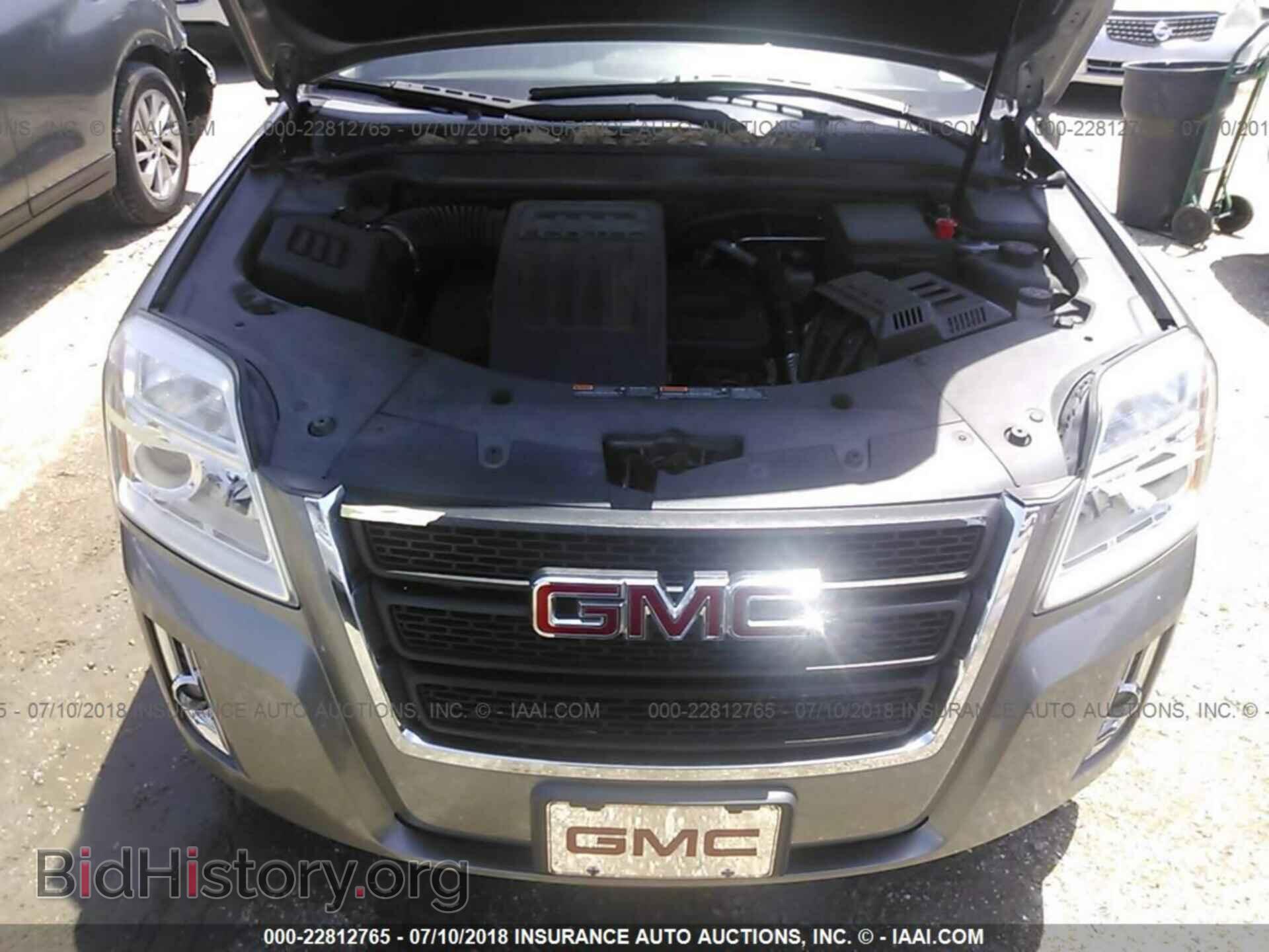 2012 Gmc Terrain - VIN: 2GKALUEK7C6224430 - Фото 10