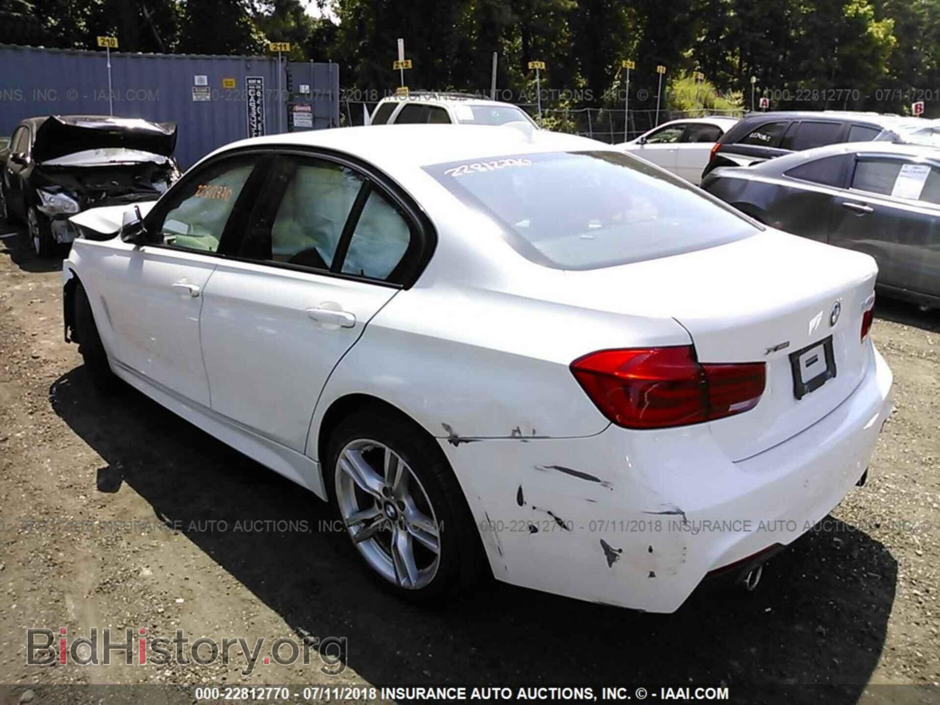2016 BMW 340 (VIN WBA8B7G52GNT14248) — photo 3 of 10