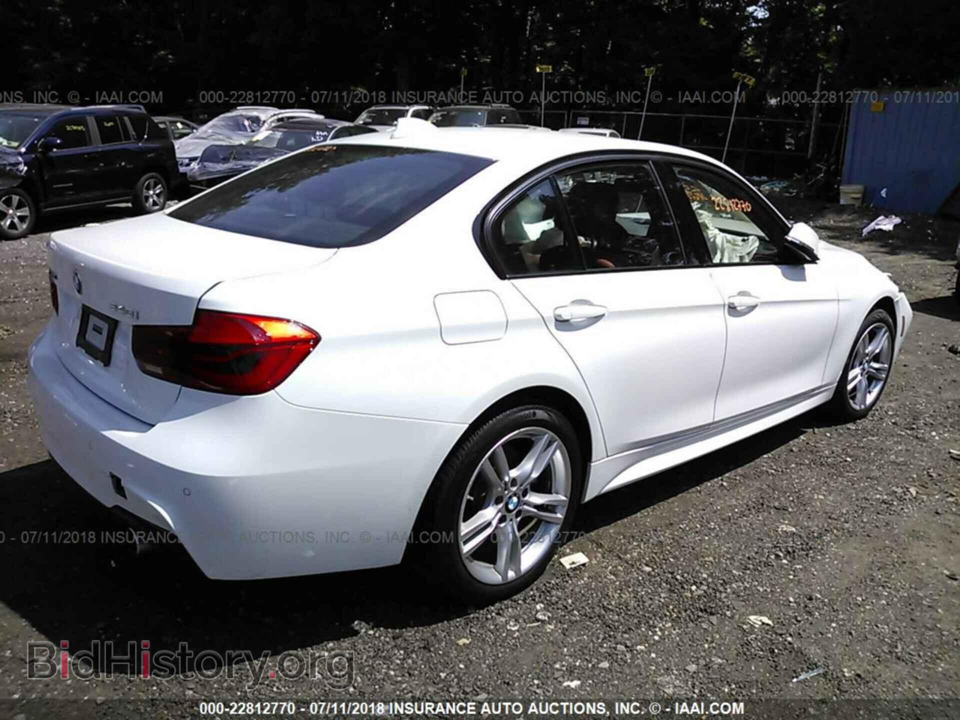 2016 BMW 340 (VIN WBA8B7G52GNT14248) — photo 4 of 10