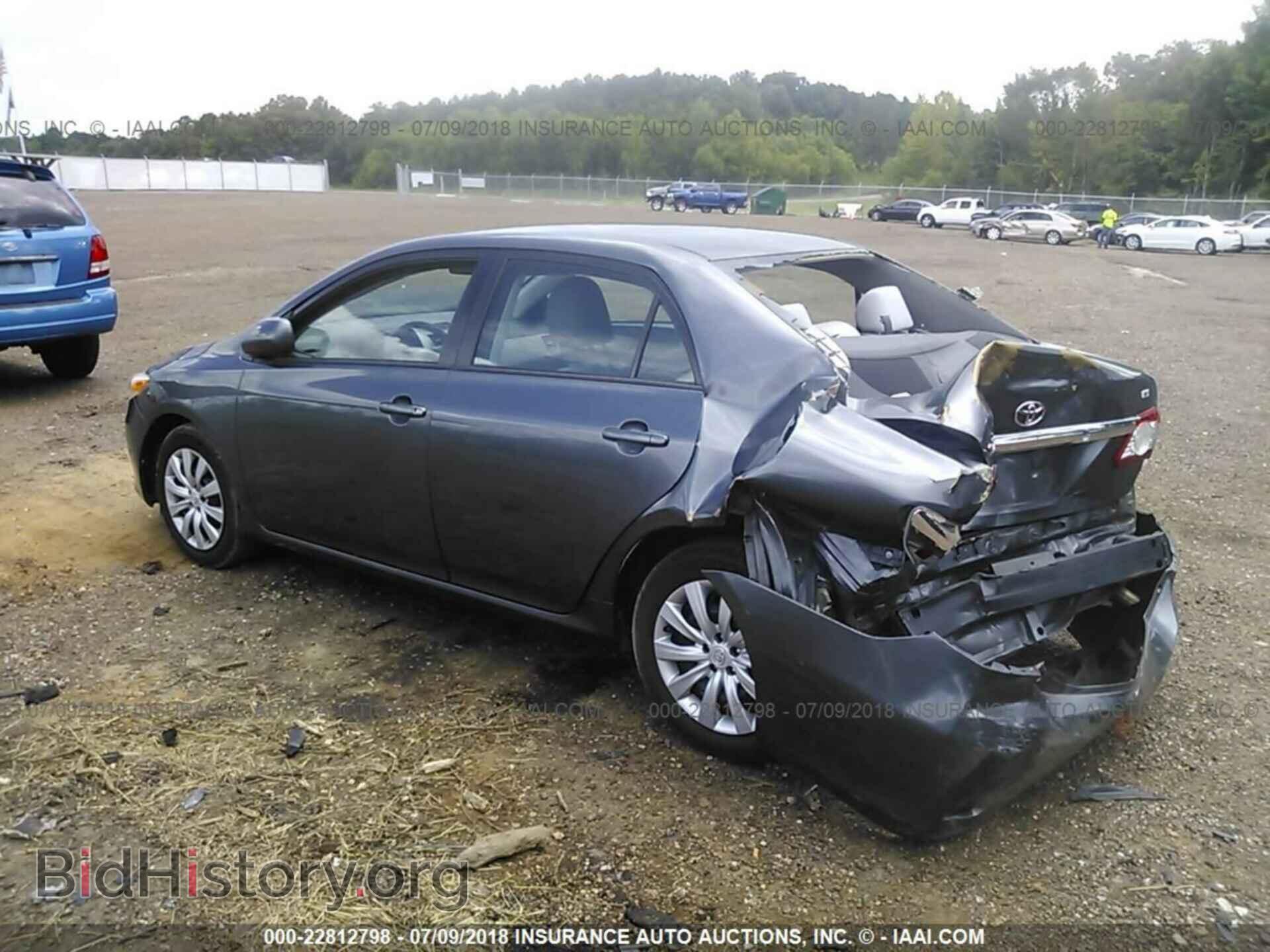 2012 Toyota Corolla - VIN: 2T1BU4EE1CC769416 - Фото 3