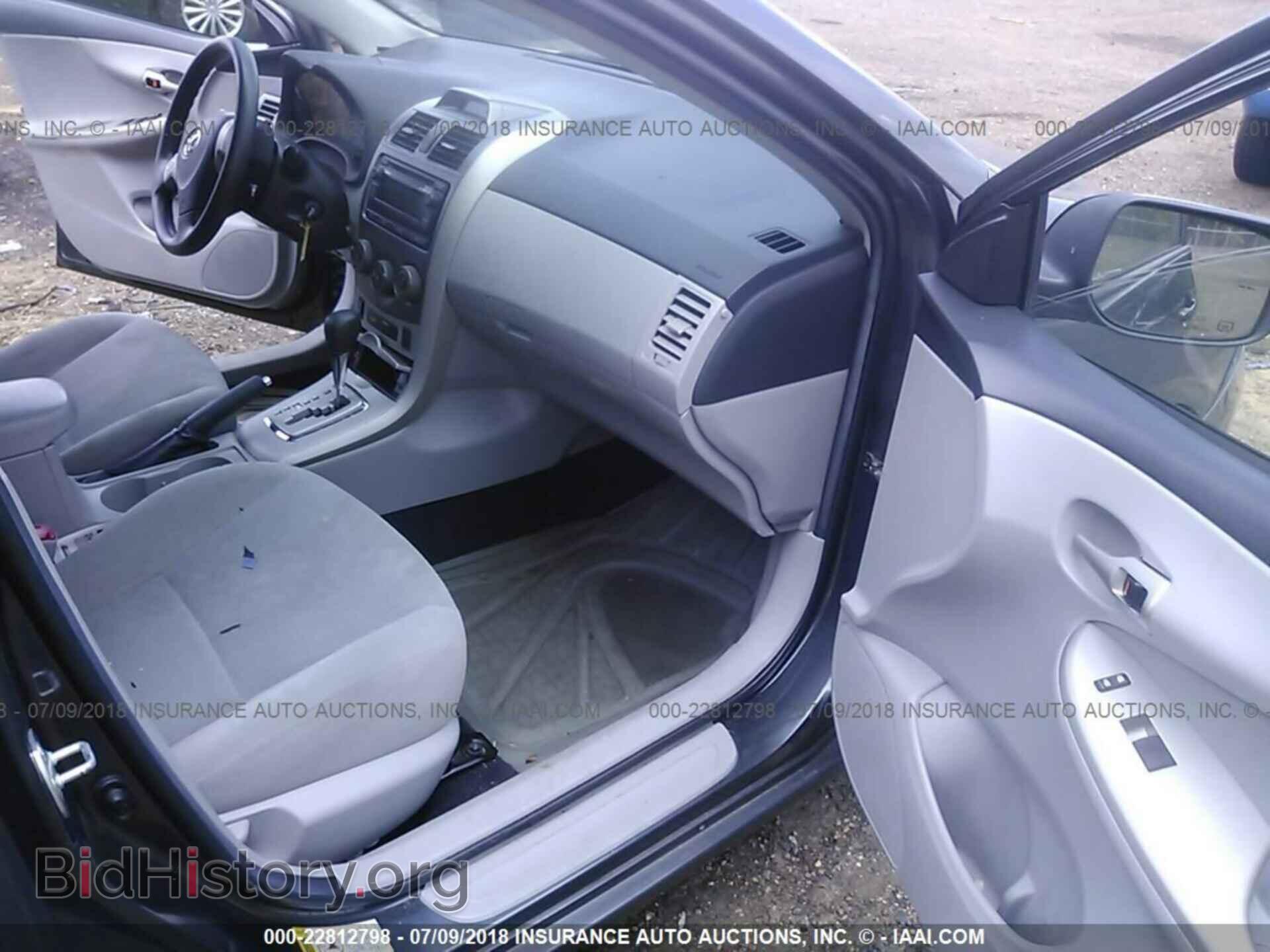 2012 Toyota Corolla - VIN: 2T1BU4EE1CC769416 - Фото 5