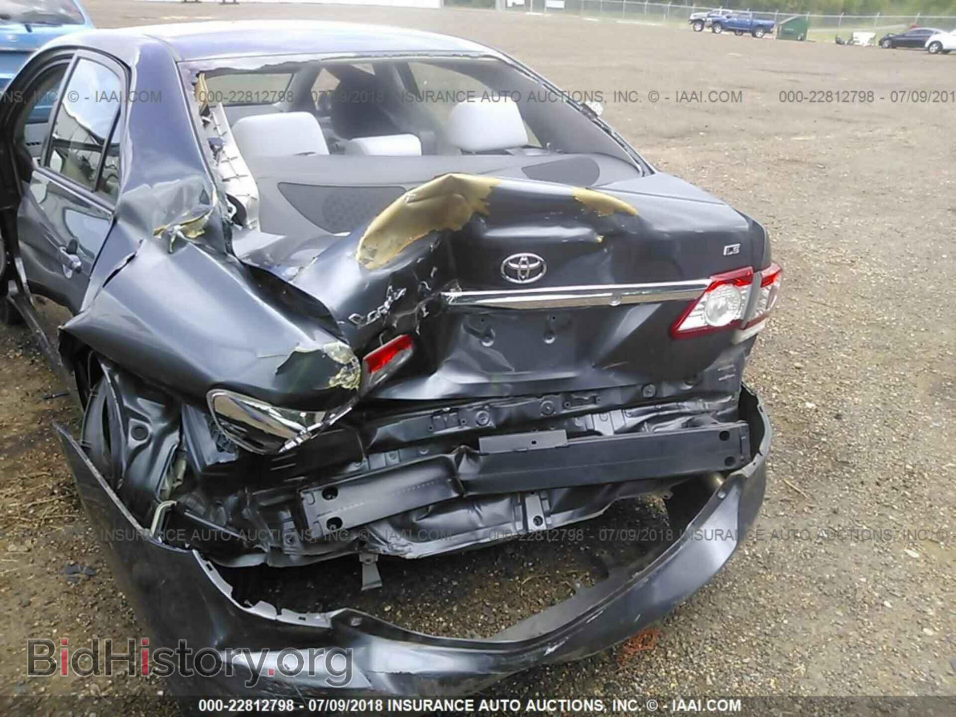 2012 Toyota Corolla - VIN: 2T1BU4EE1CC769416 - Фото 6