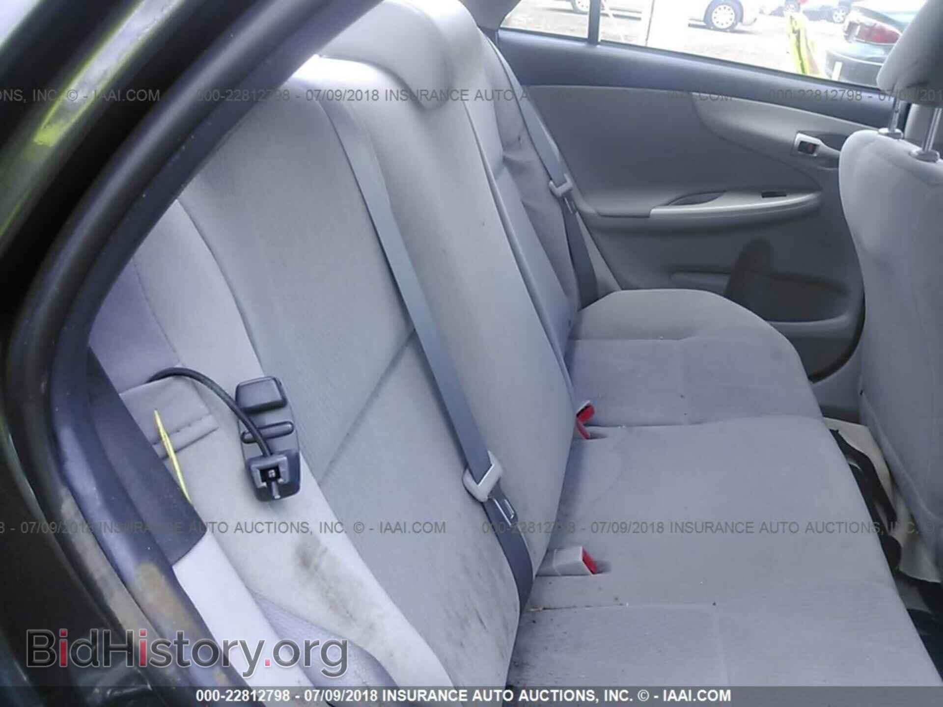 2012 Toyota Corolla - VIN: 2T1BU4EE1CC769416 - Фото 8