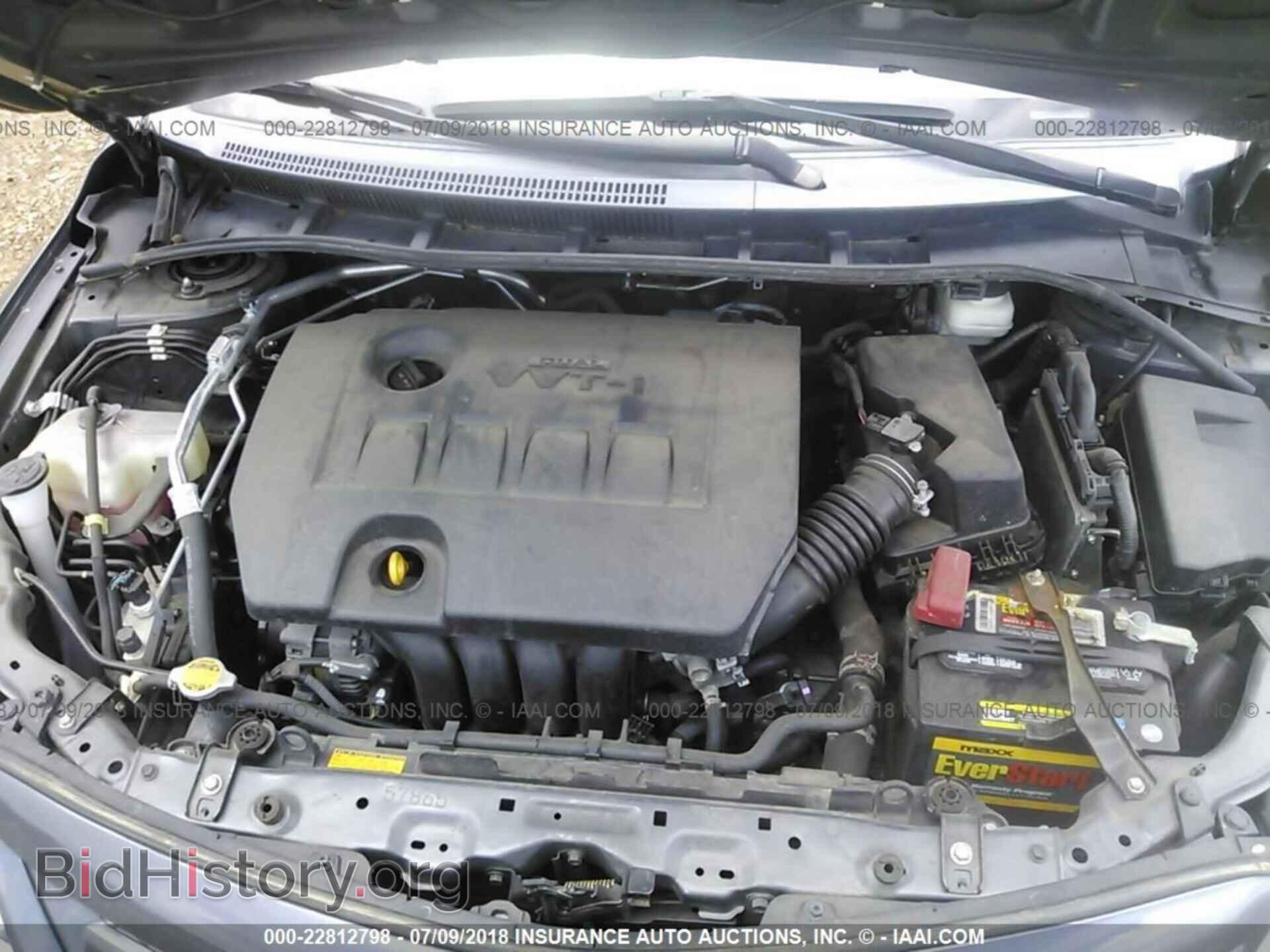 2012 Toyota Corolla - VIN: 2T1BU4EE1CC769416 - Фото 10