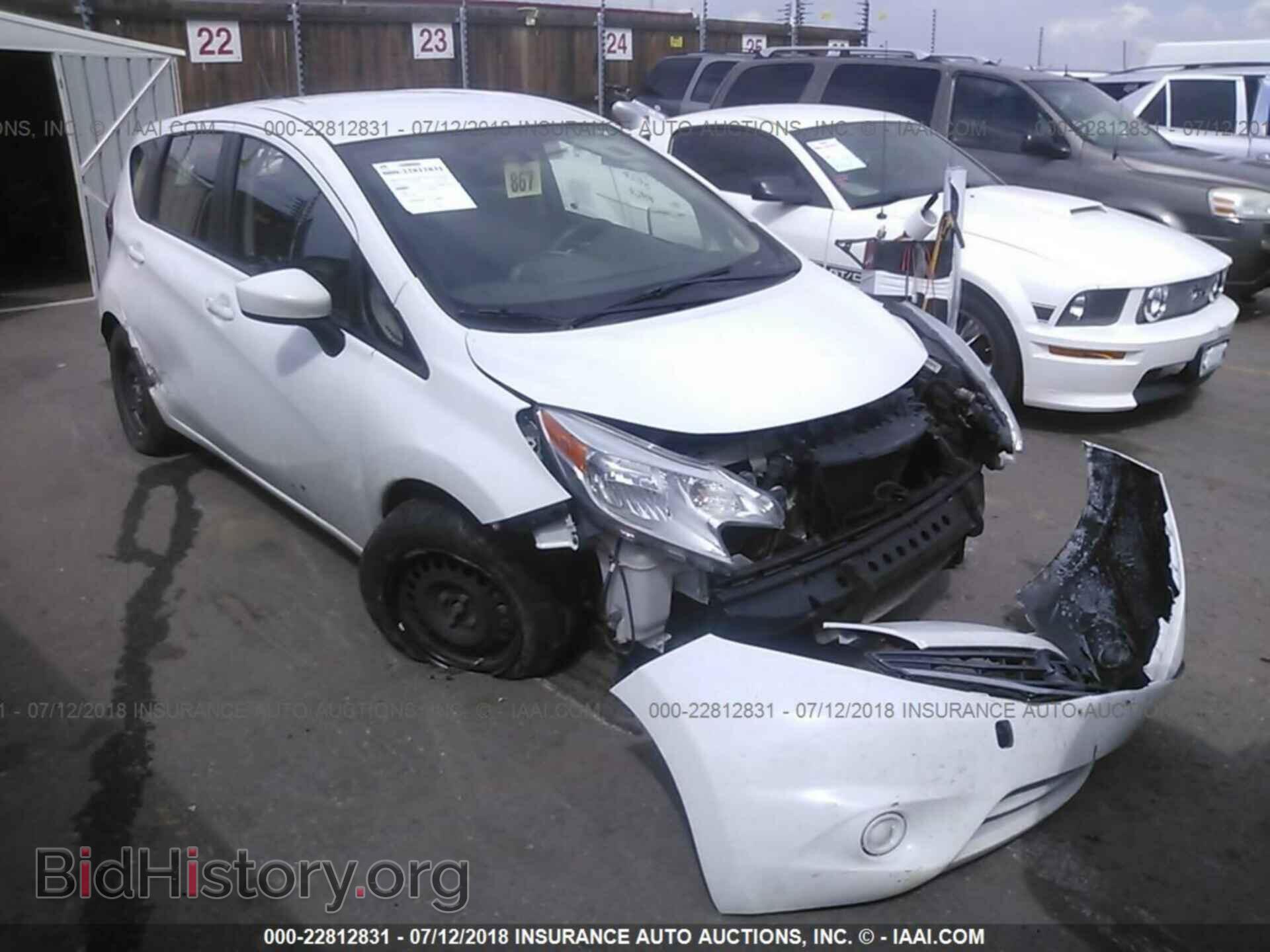 Фотография 3N1CE2CP7GL352110 - Nissan Versa note 2016