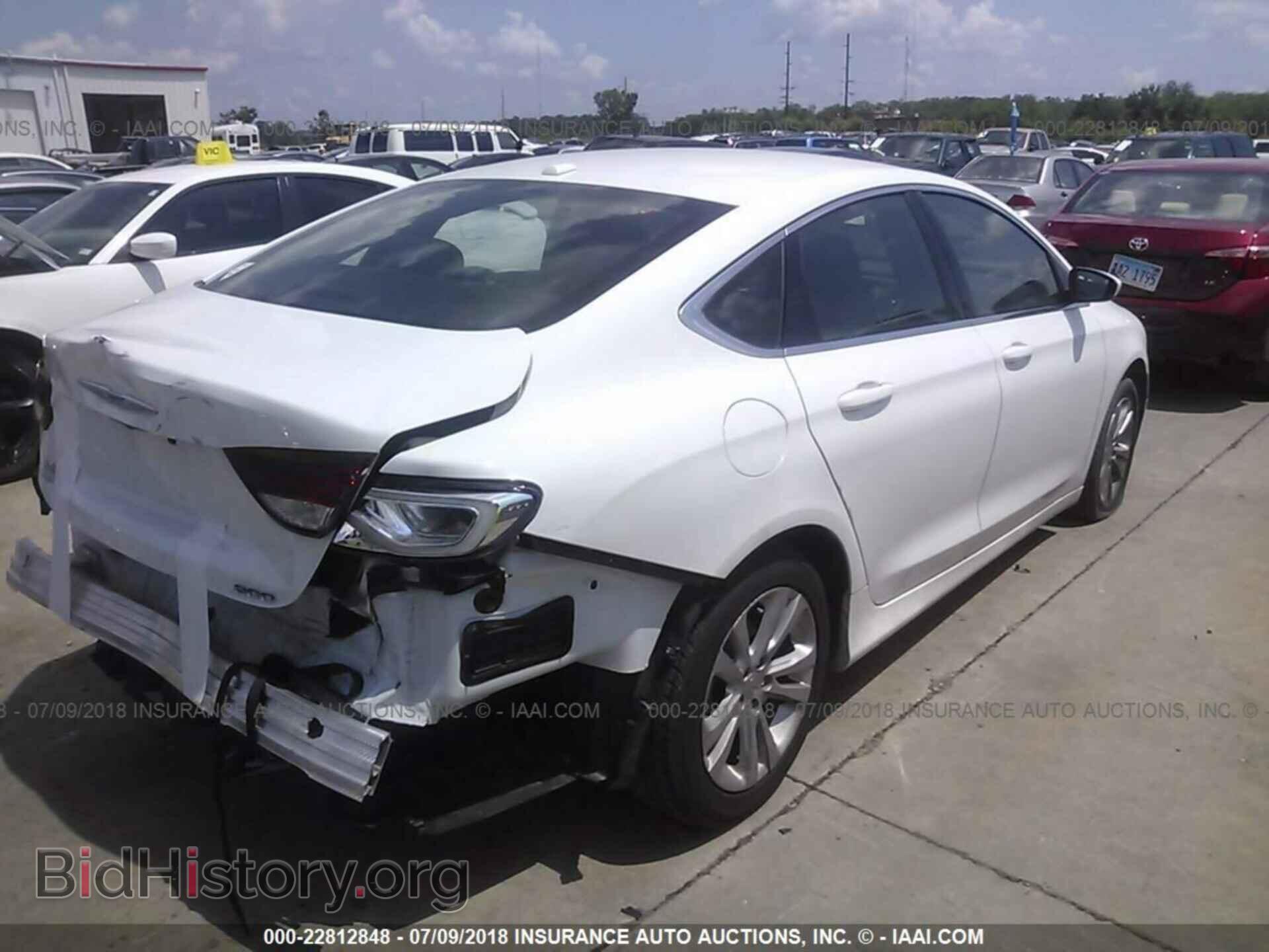 2015 Chrysler 200 - VIN: 1C3CCCAB3FN730524 - Фото 4