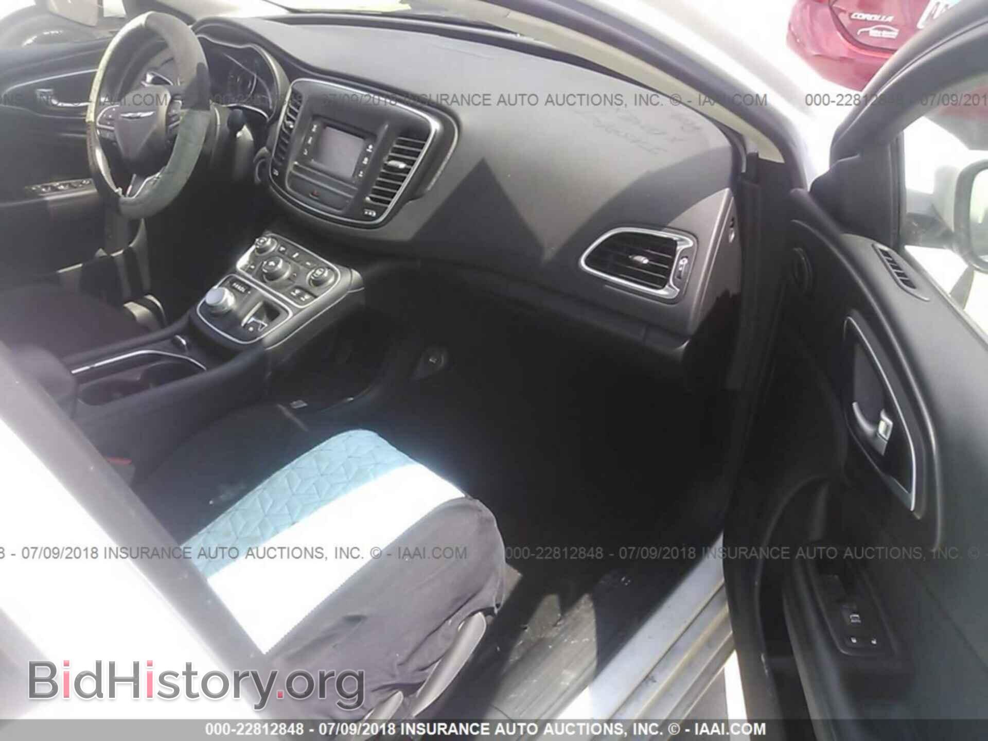 2015 Chrysler 200 - VIN: 1C3CCCAB3FN730524 - Фото 5