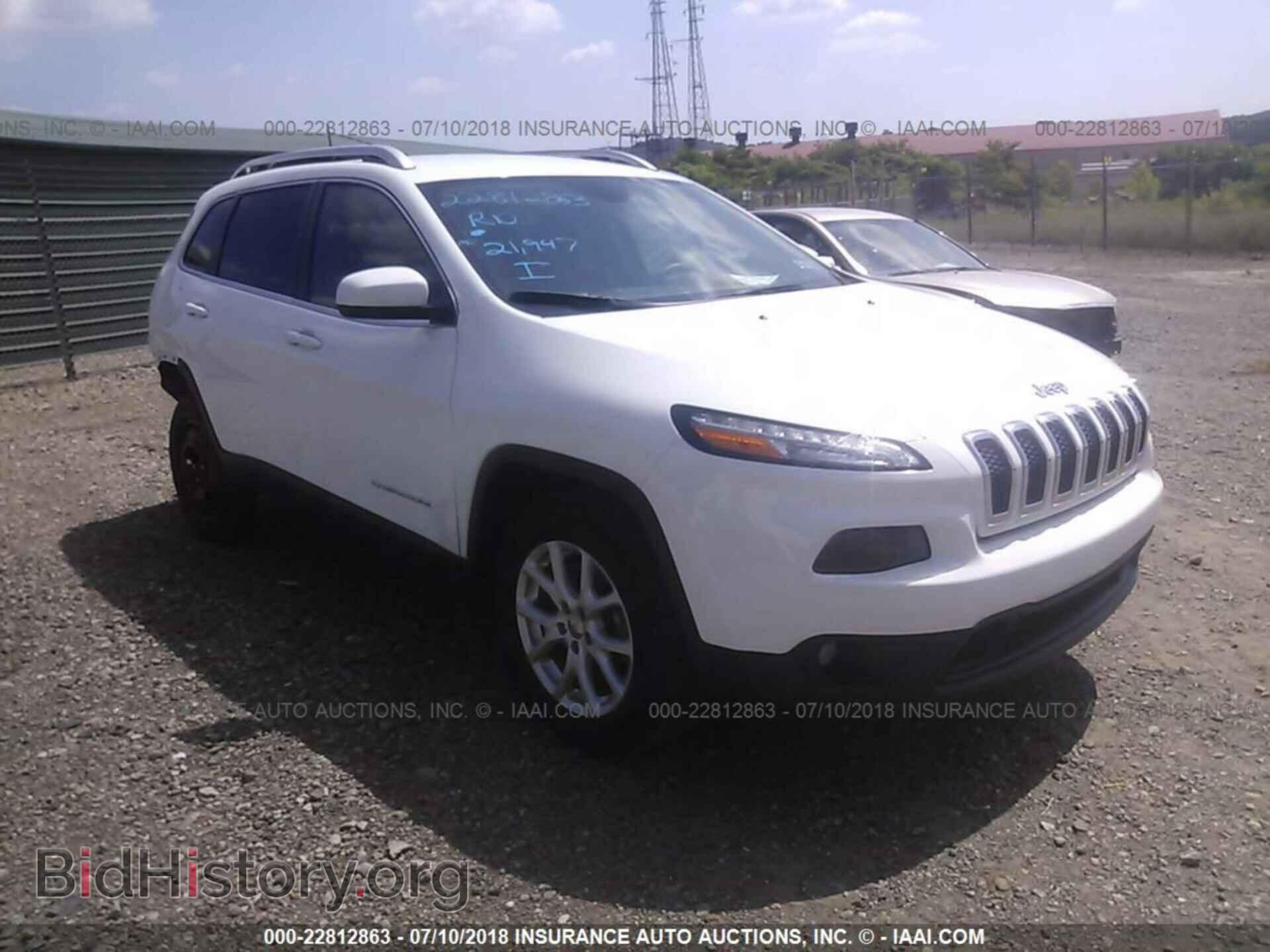 Фотография 1C4PJMCB0HW564594 - Jeep Cherokee 2017