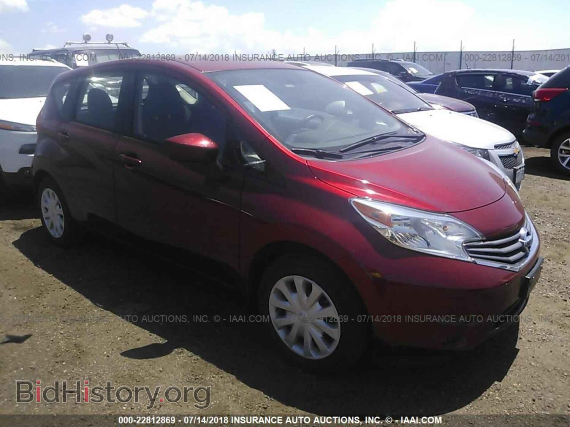 Фотография 3N1CE2CP9GL393810 - Nissan Versa note 2016