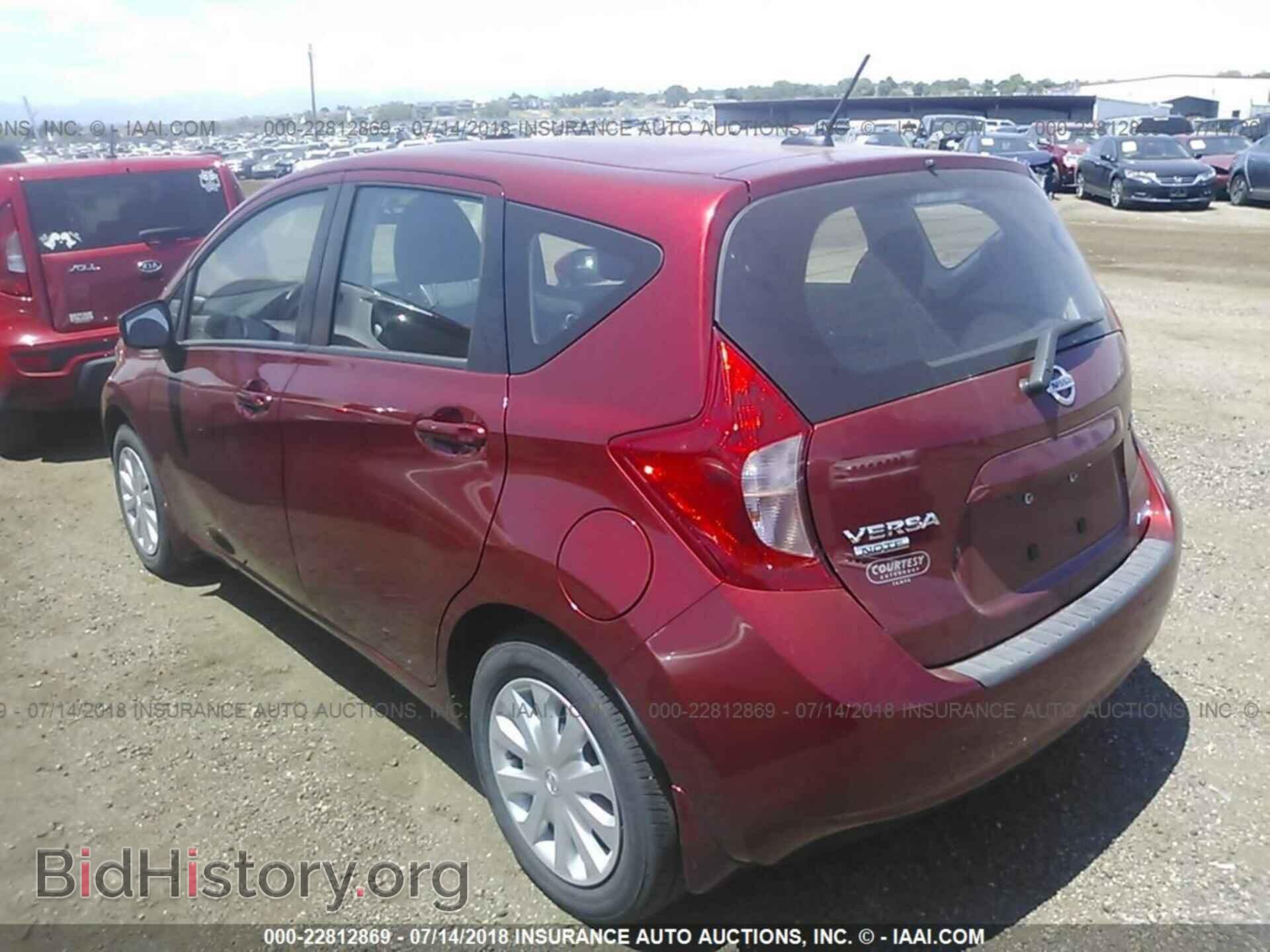 2016 Nissan Versa note - VIN: 3N1CE2CP9GL393810 - Фото 3