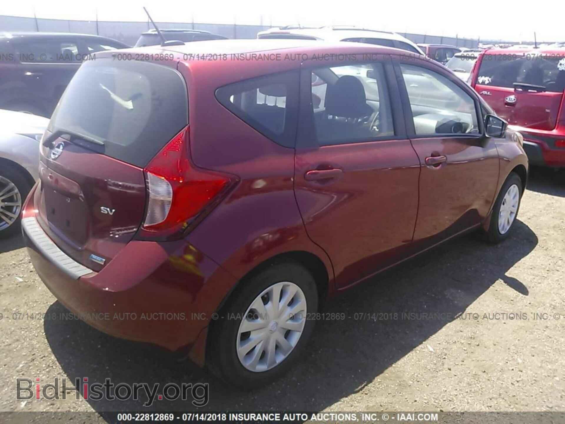 2016 Nissan Versa note - VIN: 3N1CE2CP9GL393810 - Фото 4