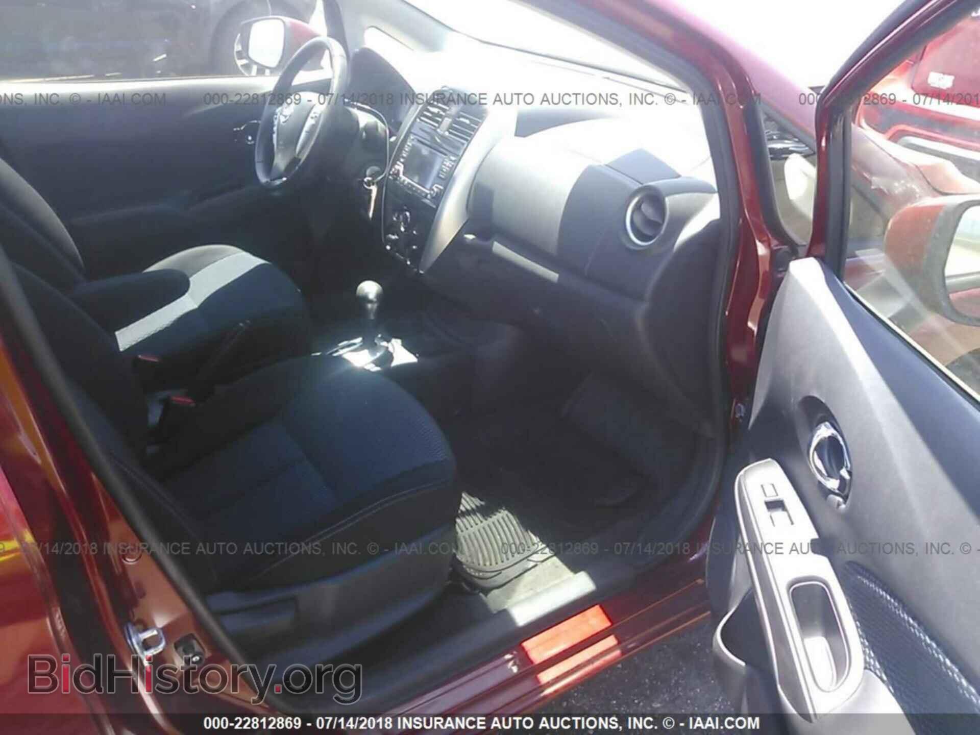 2016 Nissan Versa note - VIN: 3N1CE2CP9GL393810 - Фото 5