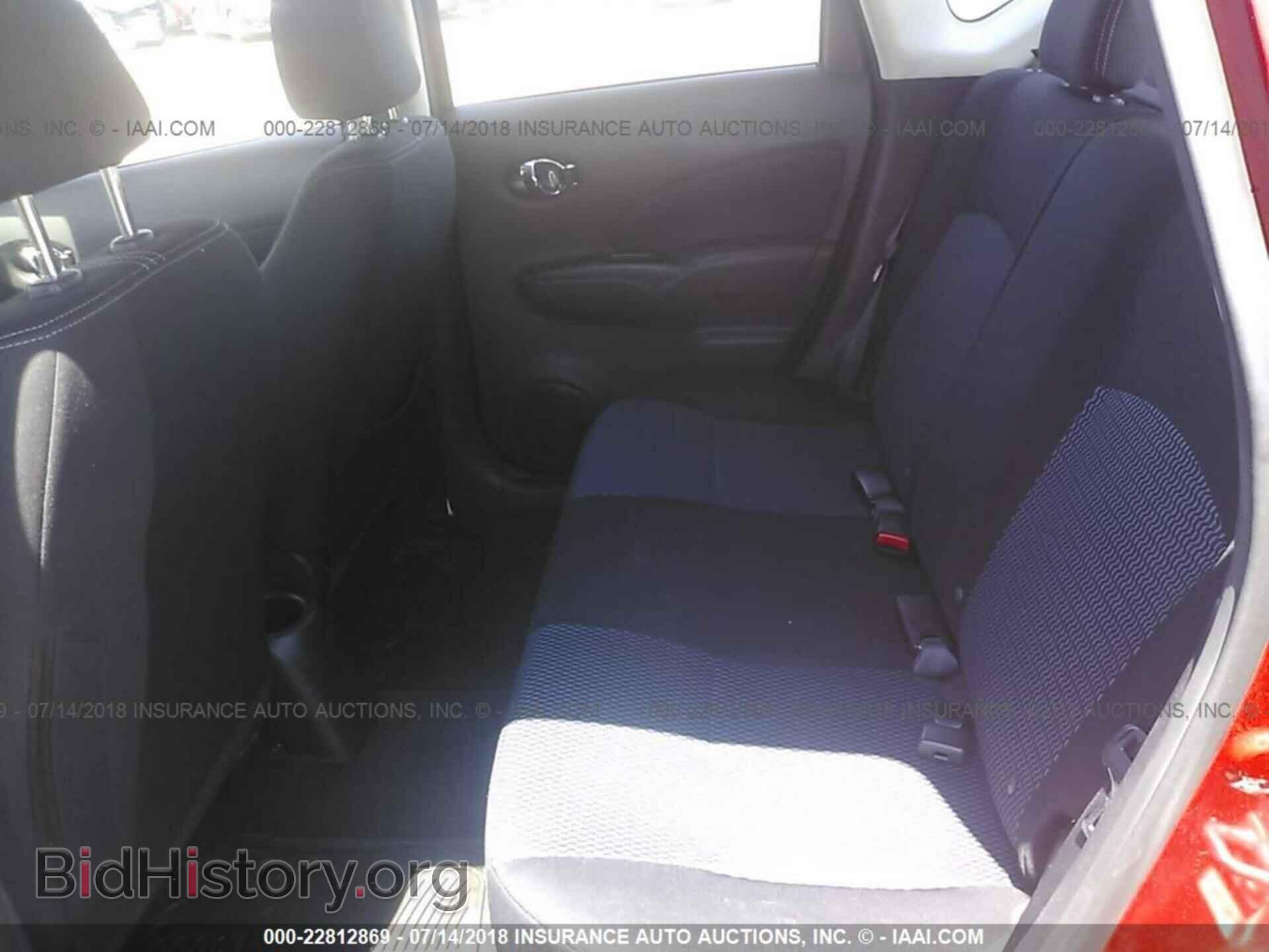 2016 Nissan Versa note - VIN: 3N1CE2CP9GL393810 - Фото 8