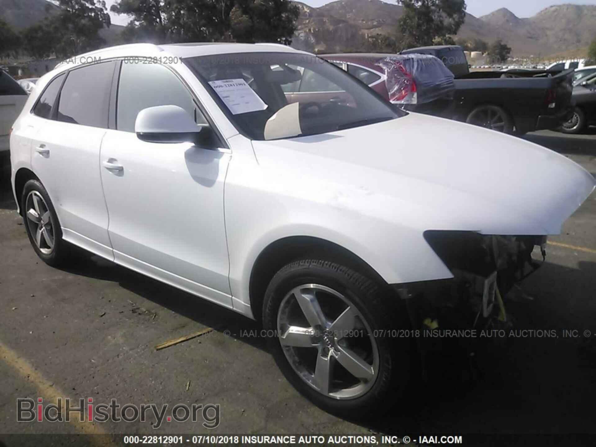 Photo WA1DKAFP0CA054543 - Audi Q5 2012
