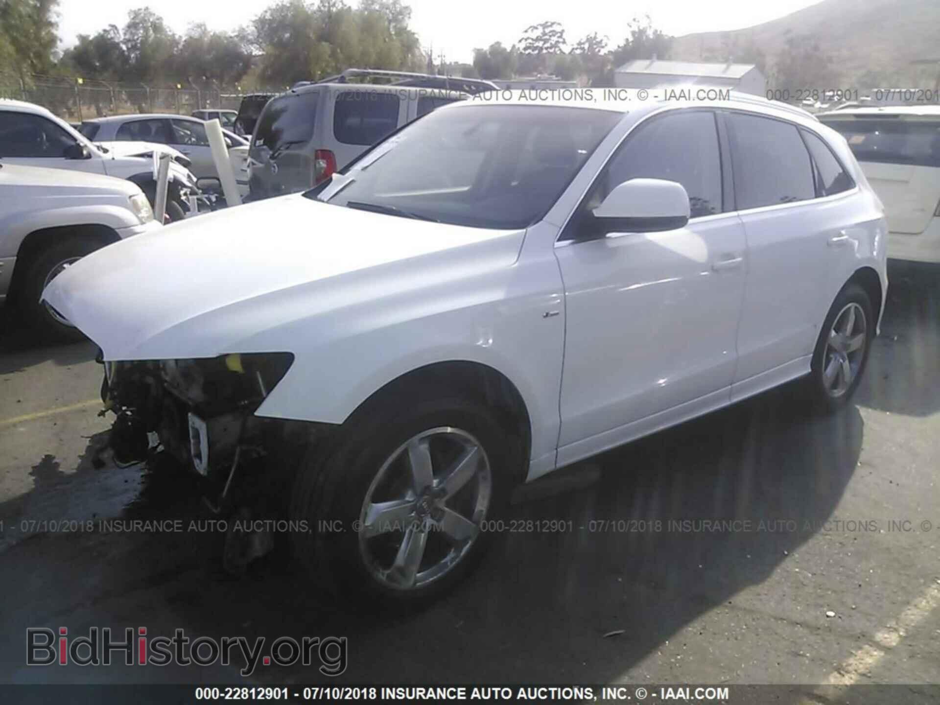 2012 Audi Q5 - VIN: WA1DKAFP0CA054543 - Photo 2