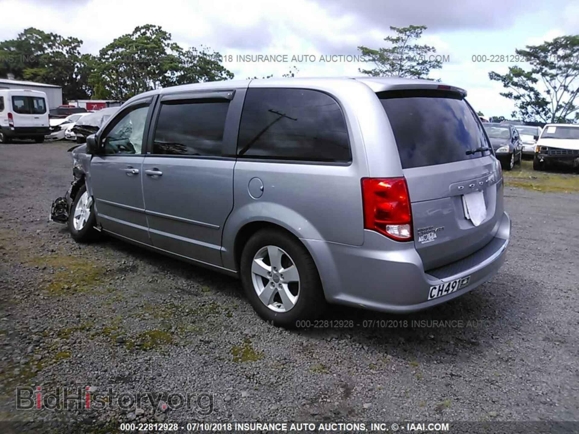 2013 Dodge Grand caravan - VIN: 2C4RDGBG6DR719635 - Фото 3
