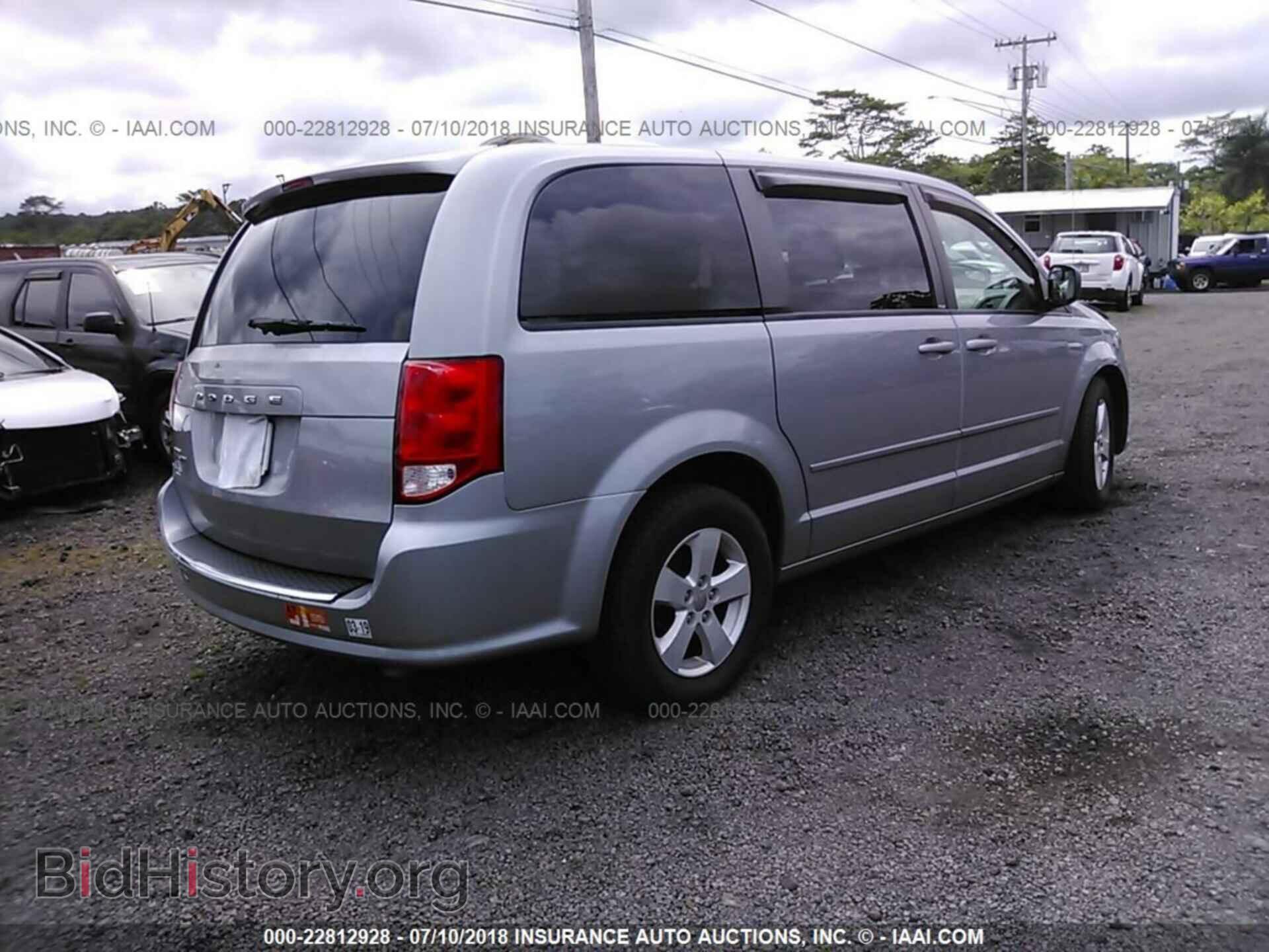 2013 Dodge Grand caravan - VIN: 2C4RDGBG6DR719635 - Фото 4